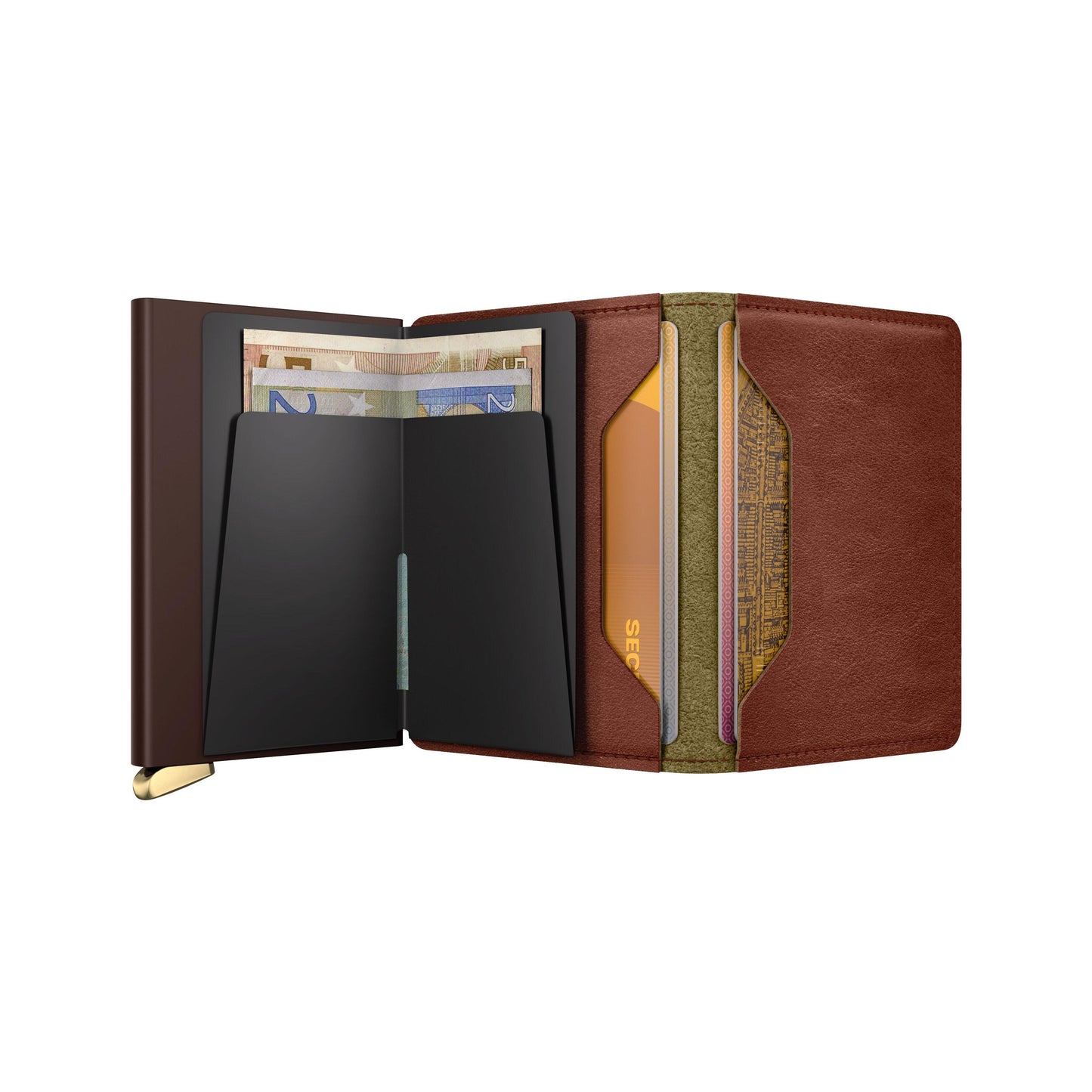 PREMIUM MINIWALLET BASCO WHISKEY-MENS WALLETS-SECRID-JB Evans Fashions & Footwear