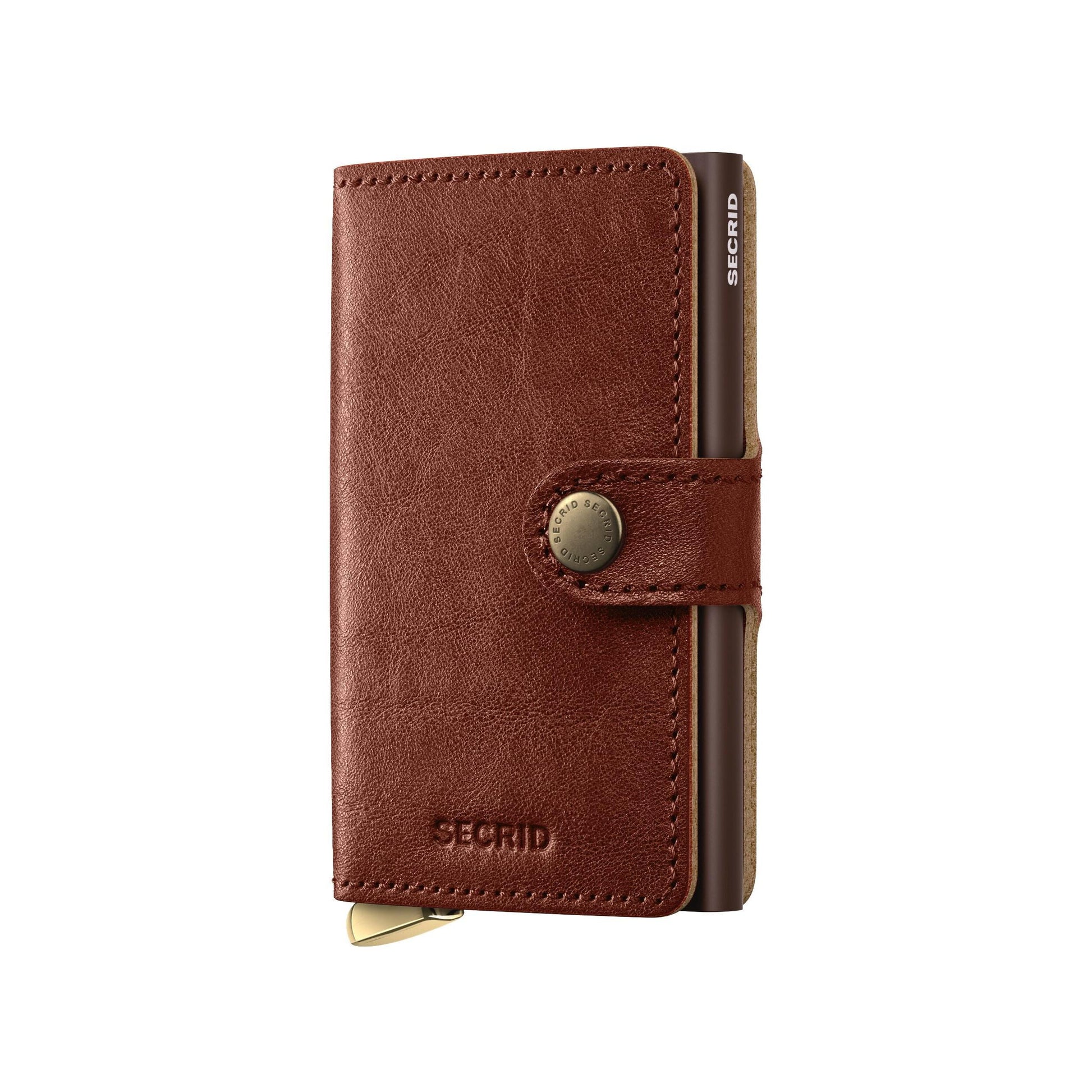 PREMIUM MINIWALLET BASCO WHISKEY-MENS WALLETS-SECRID-JB Evans Fashions & Footwear