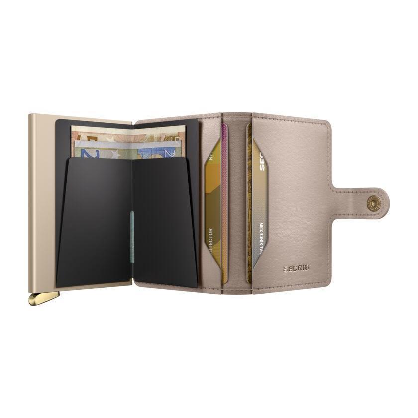 PREMIUM MINIWALLET EMBOSS DIAMOND CHALK-LADIES WALLETS-SECRID-JB Evans Fashions & Footwear