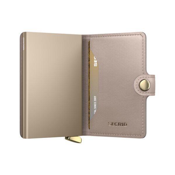 PREMIUM MINIWALLET EMBOSS DIAMOND CHALK-LADIES WALLETS-SECRID-JB Evans Fashions & Footwear