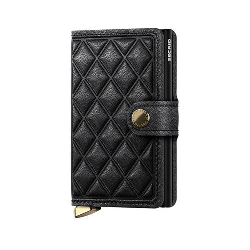 PREMIUM MINIWALLET EMBOSS DIAMOND-MENS WALLETS-SECRID-JB Evans Fashions & Footwear
