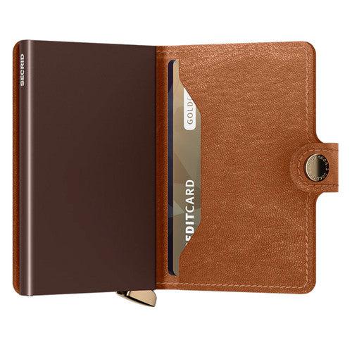 PREMIUM MINIWALLET EMBOSS LINES-MENS WALLETS-SECRID-JB Evans Fashions & Footwear