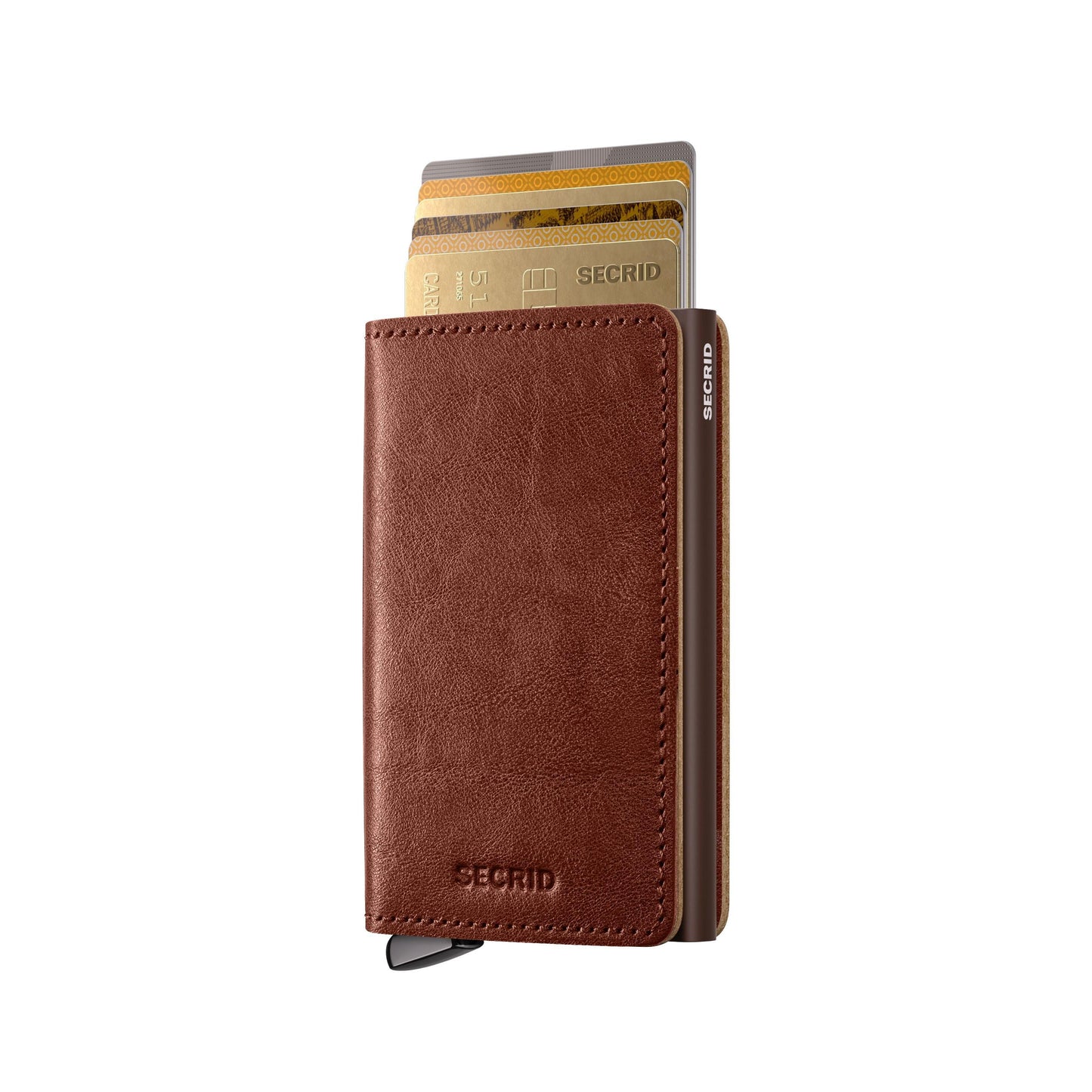PREMIUM SLIMWALLET BASCO WHISKEY-MENS WALLETS-SECRID-JB Evans Fashions & Footwear