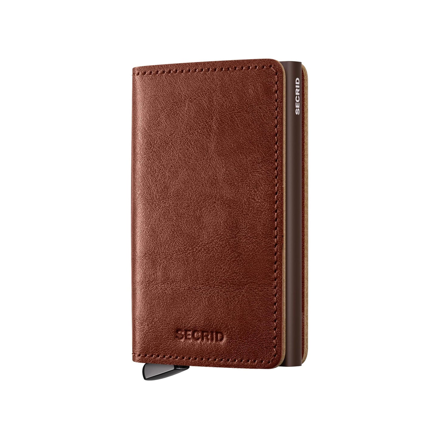 PREMIUM SLIMWALLET BASCO WHISKEY-MENS WALLETS-SECRID-JB Evans Fashions & Footwear
