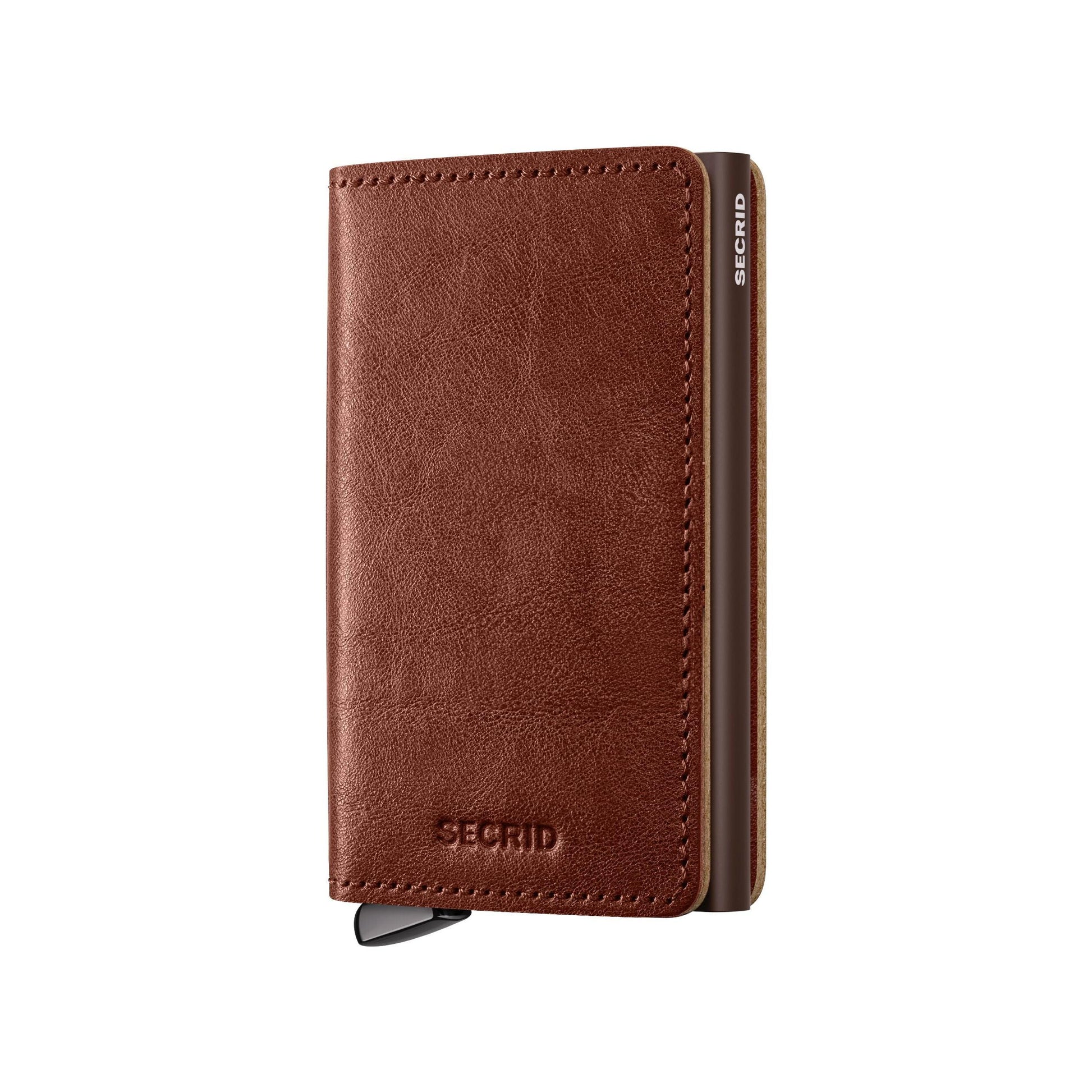 PREMIUM SLIMWALLET BASCO WHISKEY-MENS WALLETS-SECRID-JB Evans Fashions & Footwear