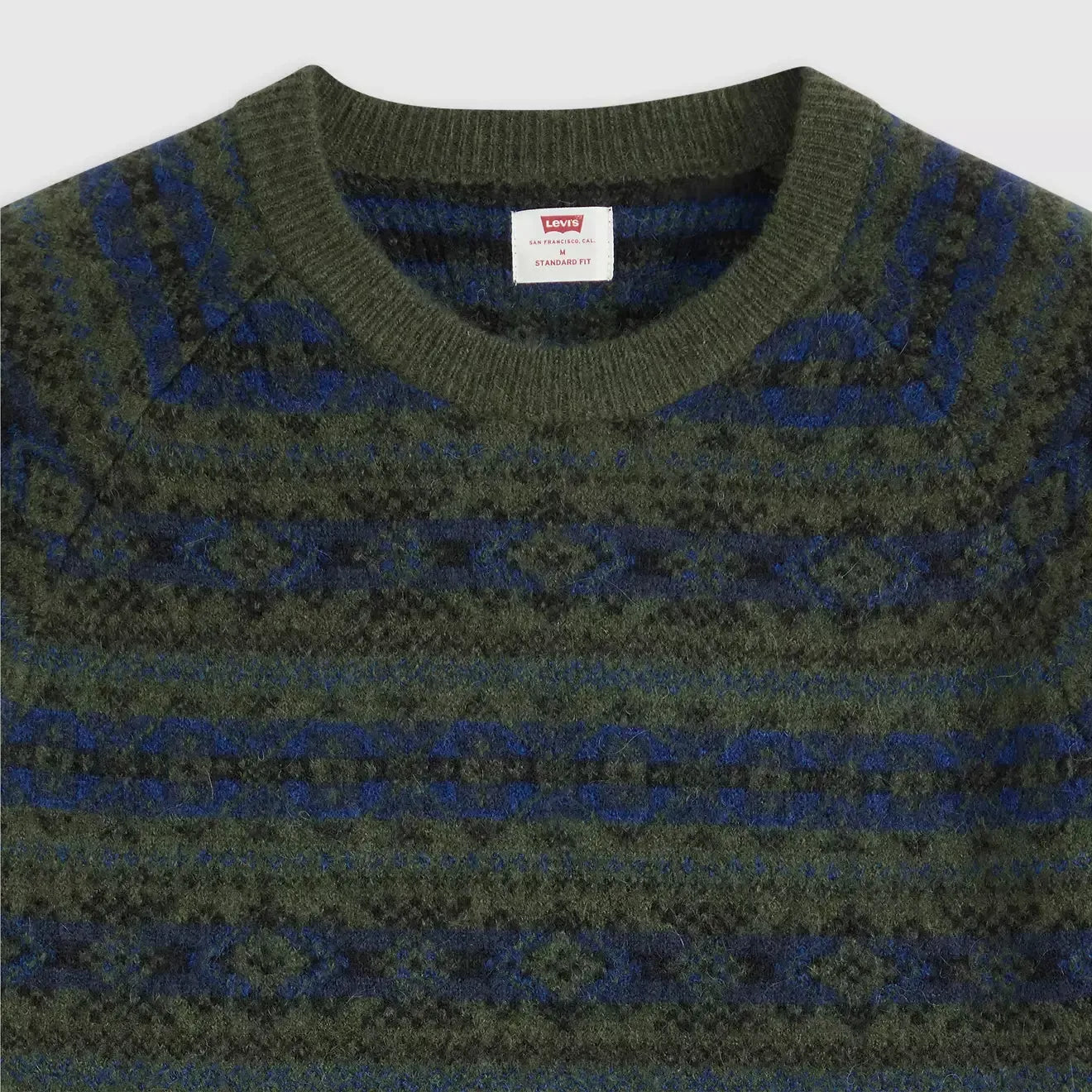 PRESIDIO RAGLAN SWEATER-MENS SWEATERS & KNITS-LEVIS-JB Evans Fashions & Footwear