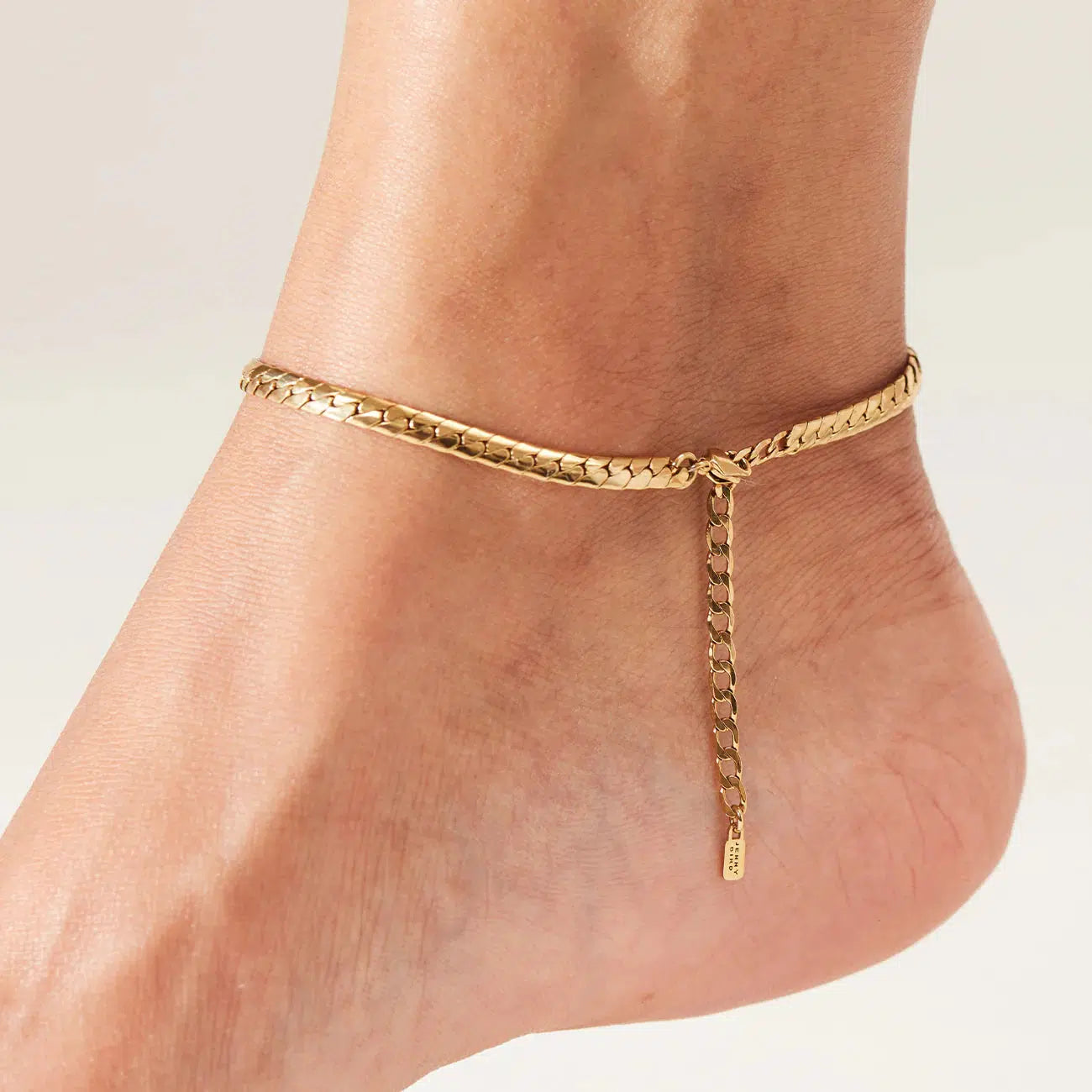 PRIYA ANKLET-JB705-HPG-GOLDGOLD-LADIES ACCESSORIES-JENNY BIRD-JB Evans Fashions & Footwear