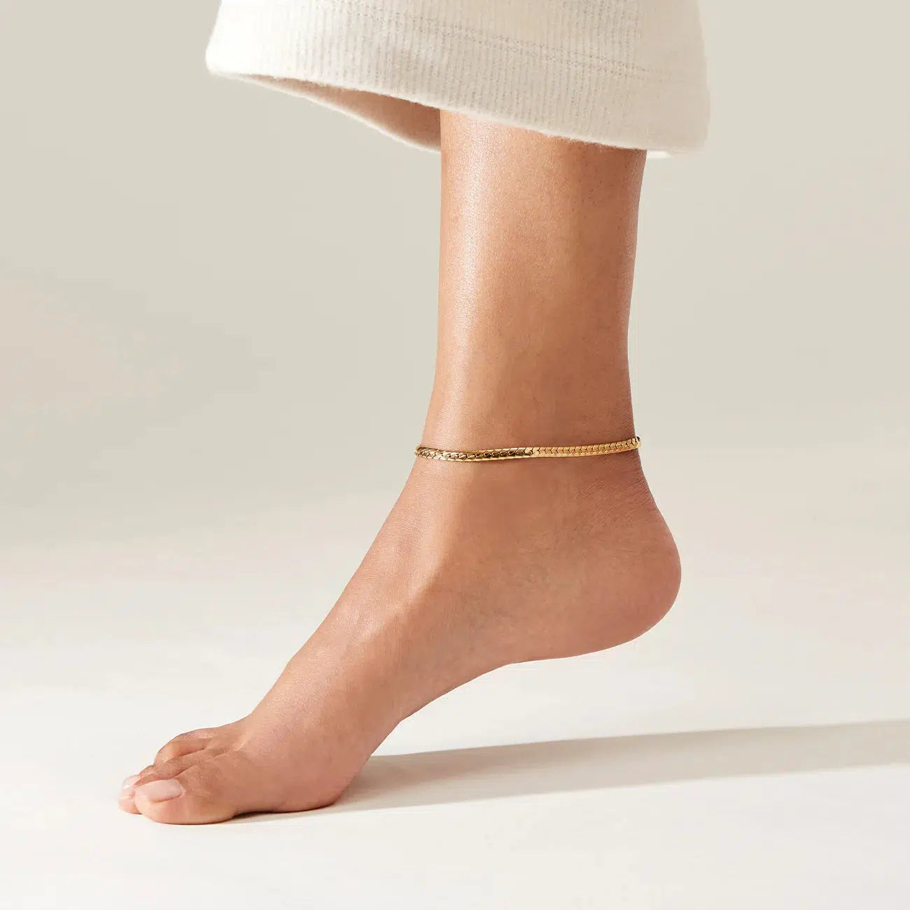 PRIYA ANKLET-JB705-HPG-GOLDGOLD-LADIES ACCESSORIES-JENNY BIRD-JB Evans Fashions & Footwear