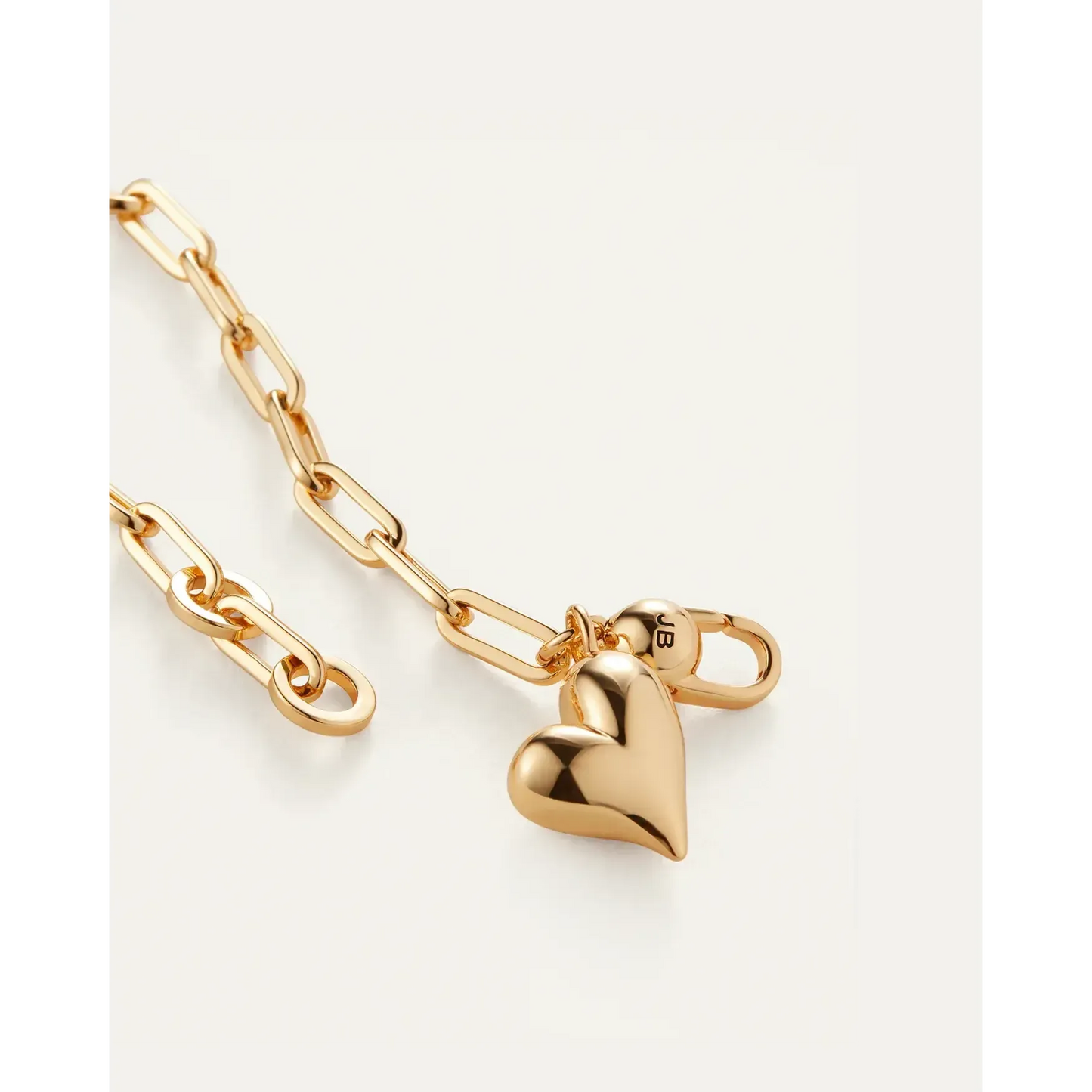 PUFFY HEART BRACELET-LADIES ACCESSORIES-JENNY BIRD-JB Evans Fashions & Footwear