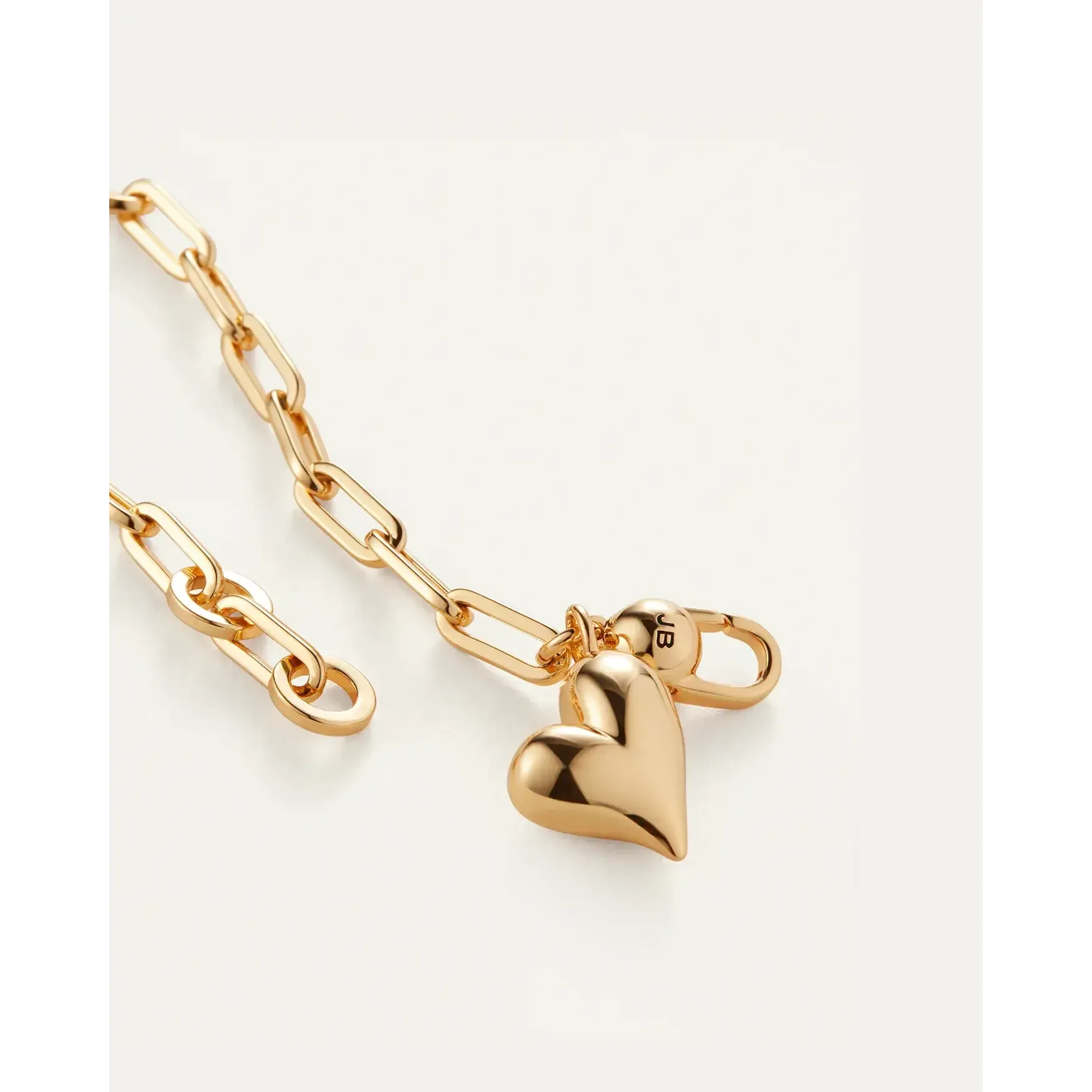 PUFFY HEART BRACELET-LADIES ACCESSORIES-JENNY BIRD-JB Evans Fashions & Footwear