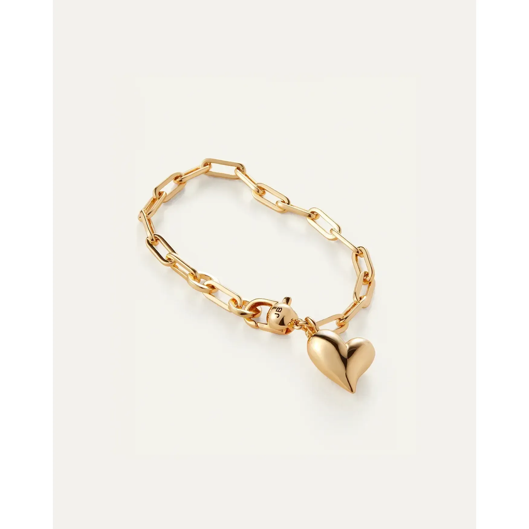 PUFFY HEART BRACELET-LADIES ACCESSORIES-JENNY BIRD-JB Evans Fashions & Footwear