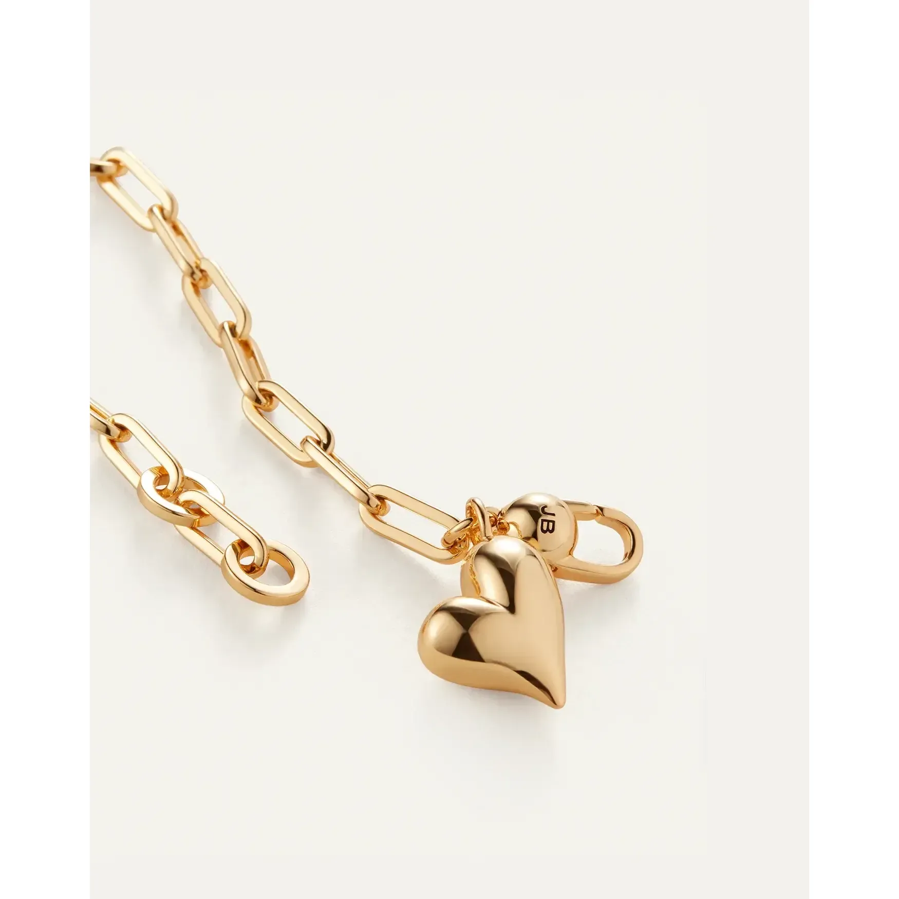 PUFFY HEART BRACELET-LADIES ACCESSORIES-JENNY BIRD-JB Evans Fashions & Footwear