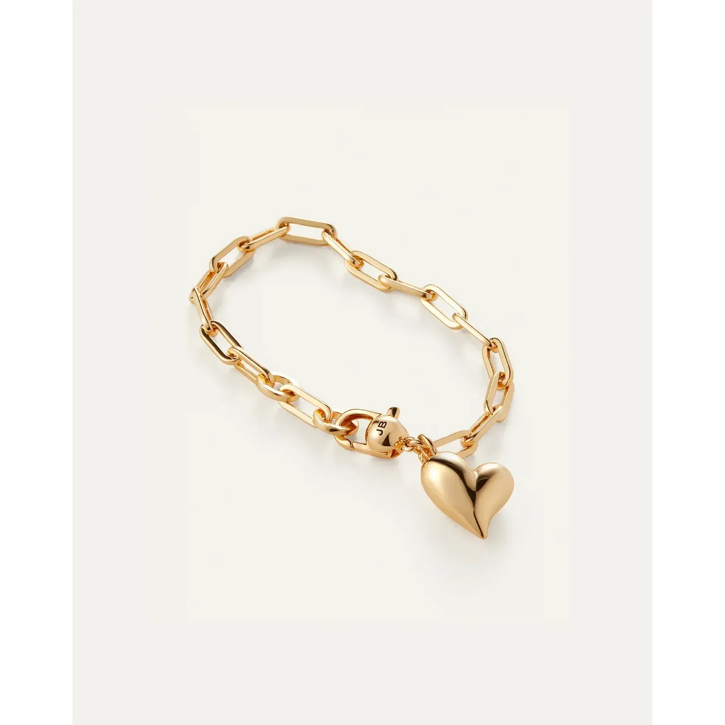 PUFFY HEART BRACELET-LADIES ACCESSORIES-JENNY BIRD-JB Evans Fashions & Footwear