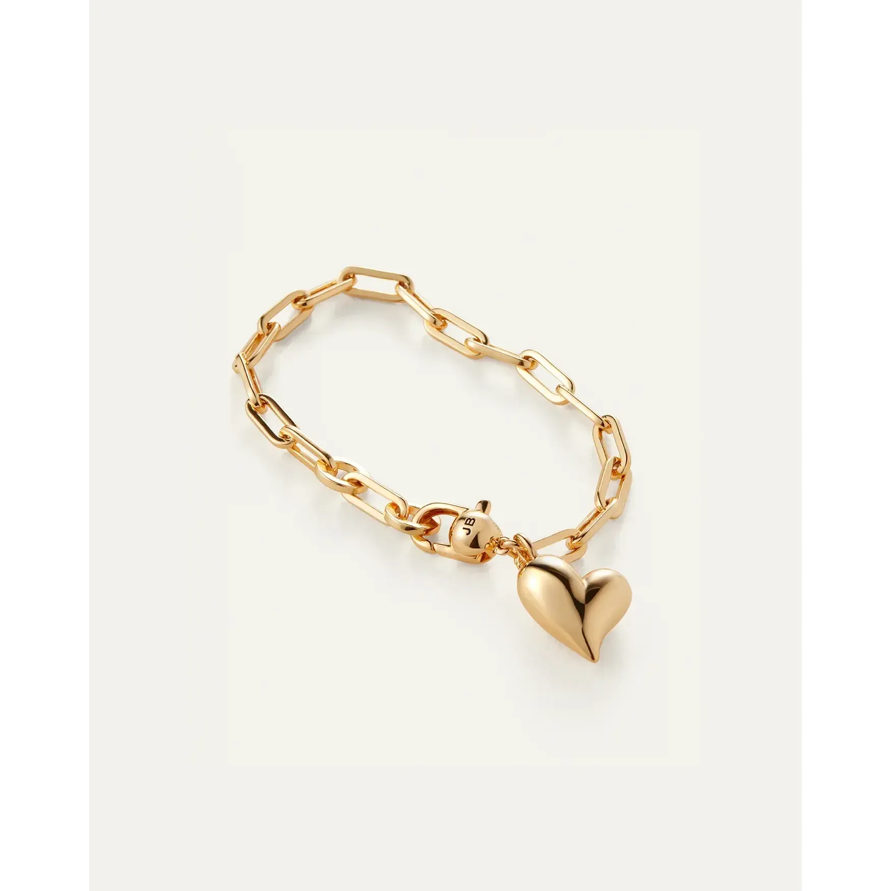 PUFFY HEART BRACELET-LADIES ACCESSORIES-JENNY BIRD-JB Evans Fashions & Footwear