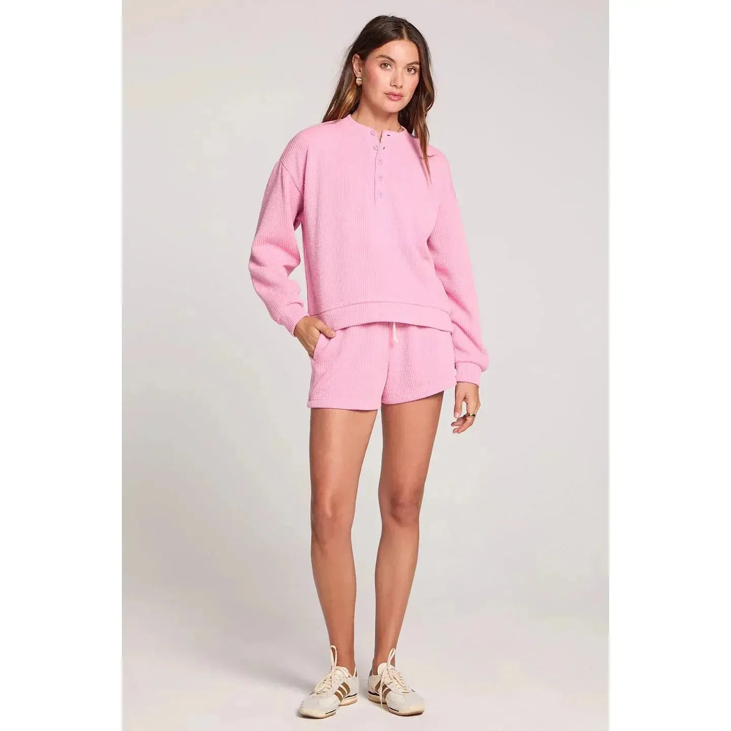PULL ON SHORTS-LADIES SHORTS-SALTWATER-JB Evans Fashions & Footwear