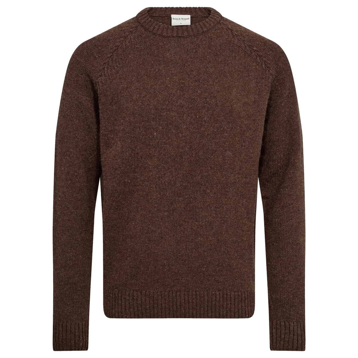PUNTA REGULAR FIT SWEATER-MENS SWEATERS & KNITS-BRUUN STENGADE-JB Evans Fashions & Footwear