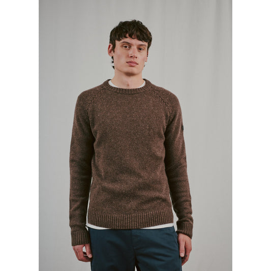 PUNTA REGULAR FIT SWEATER-MENS SWEATERS & KNITS-BRUUN STENGADE-JB Evans Fashions & Footwear