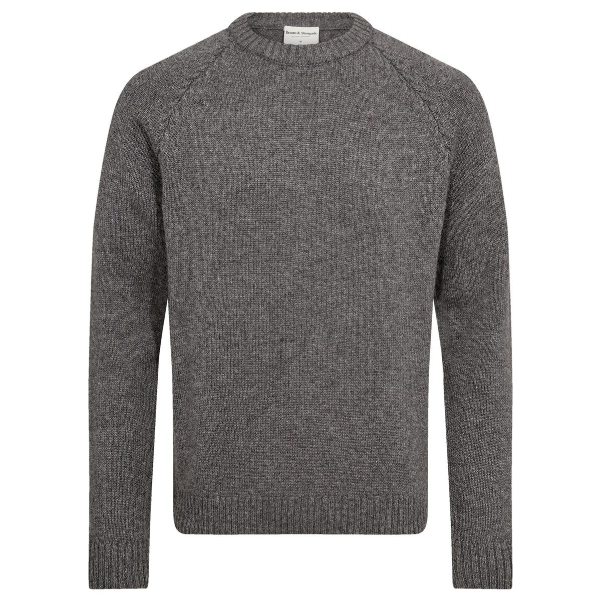 PUNTA REGULAR FIT SWEATER-MENS SWEATERS & KNITS-BRUUN STENGADE-JB Evans Fashions & Footwear