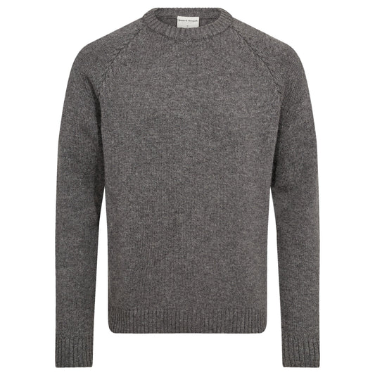 PUNTA REGULAR FIT SWEATER-MENS SWEATERS & KNITS-BRUUN STENGADE-JB Evans Fashions & Footwear