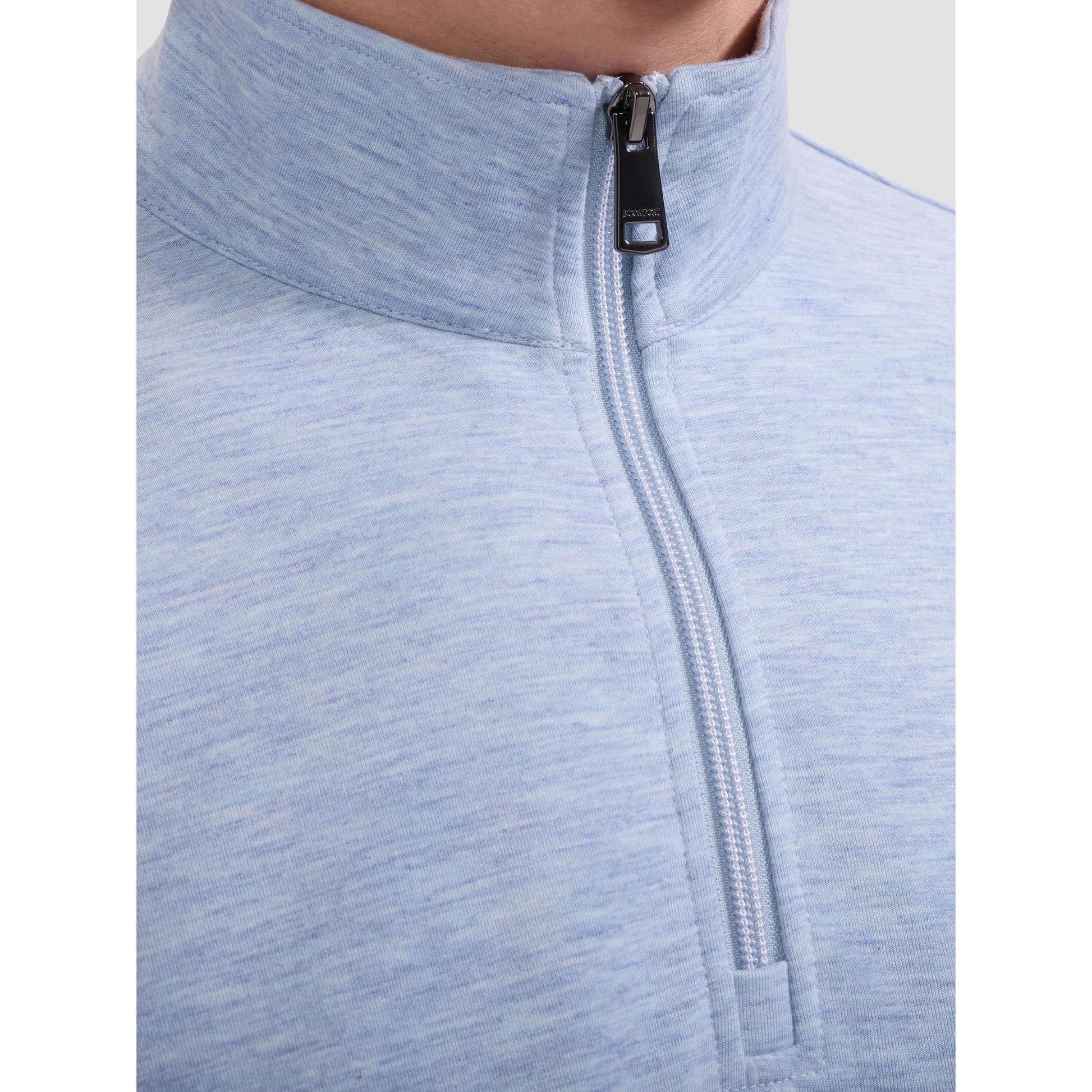 QUARTER ZIP KNIT-MENS SWEATERS & KNITS-BUGATCHI-JB Evans Fashions & Footwear