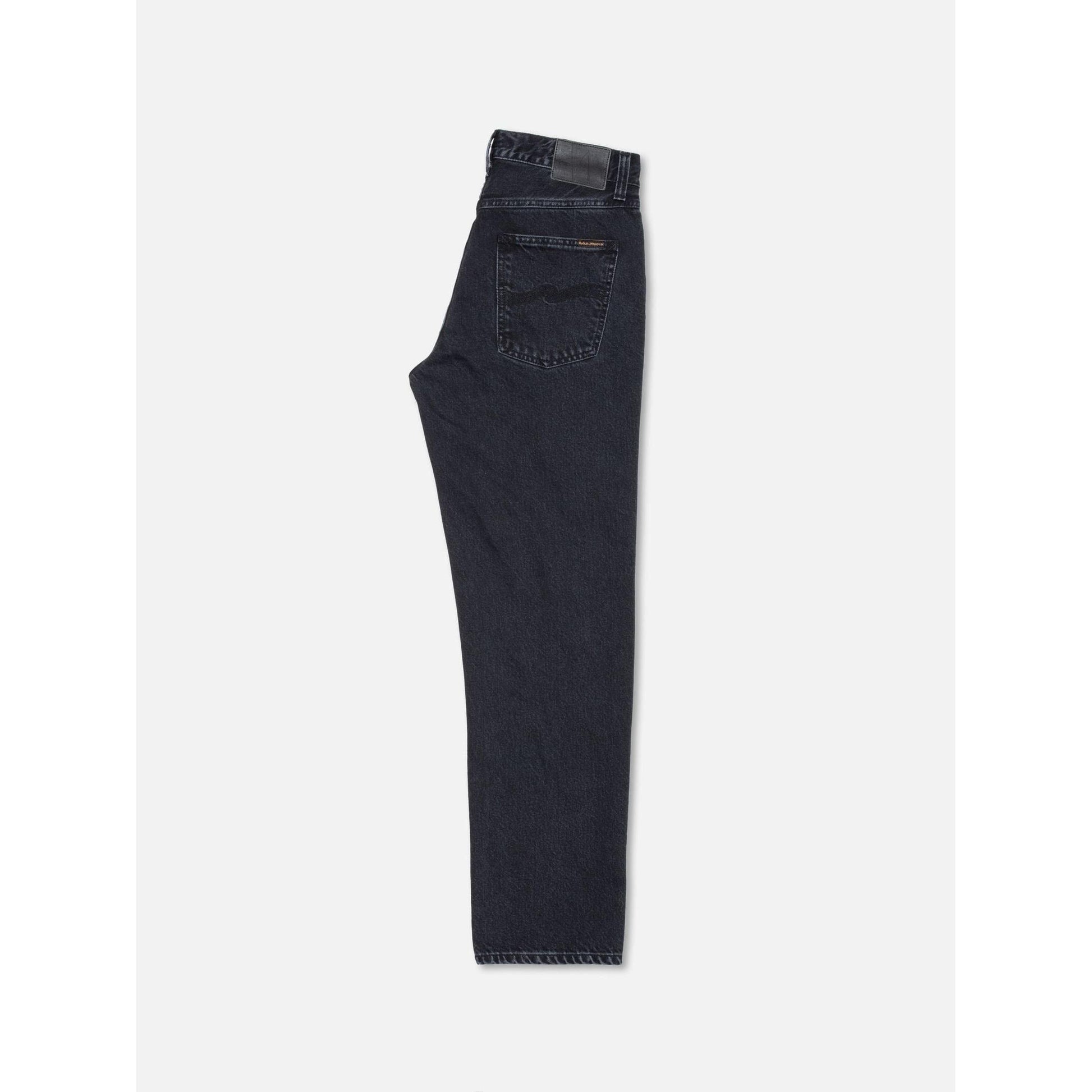 RAD RUFUS BLACK VINTAGE-MENS DENIM-NUDIE JEANS CO-JB Evans Fashions & Footwear