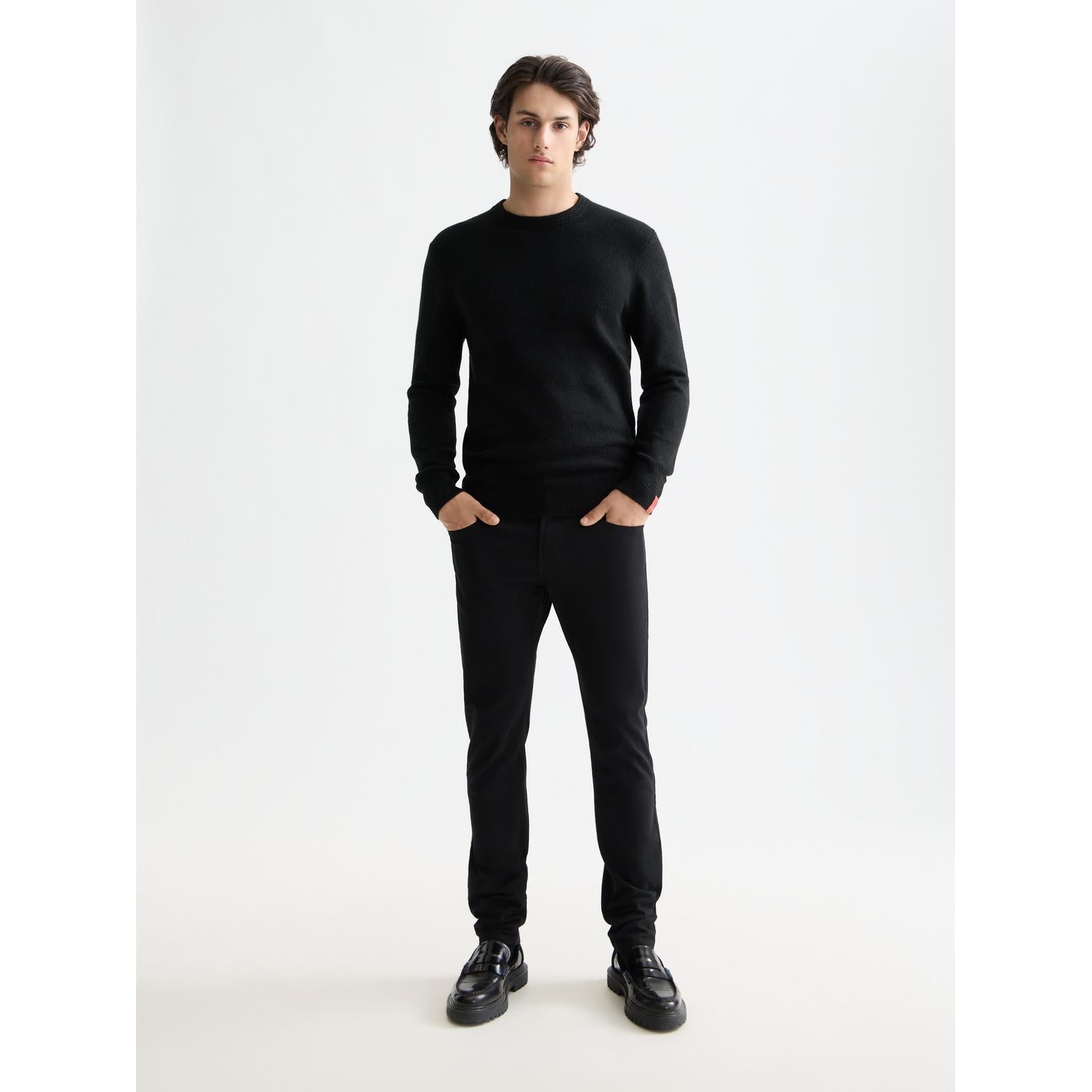RALSTON COTTON BLEND TWILL REGULAR SLIM-MENS PANTS-SCOTCH & SODA-JB Evans Fashions & Footwear