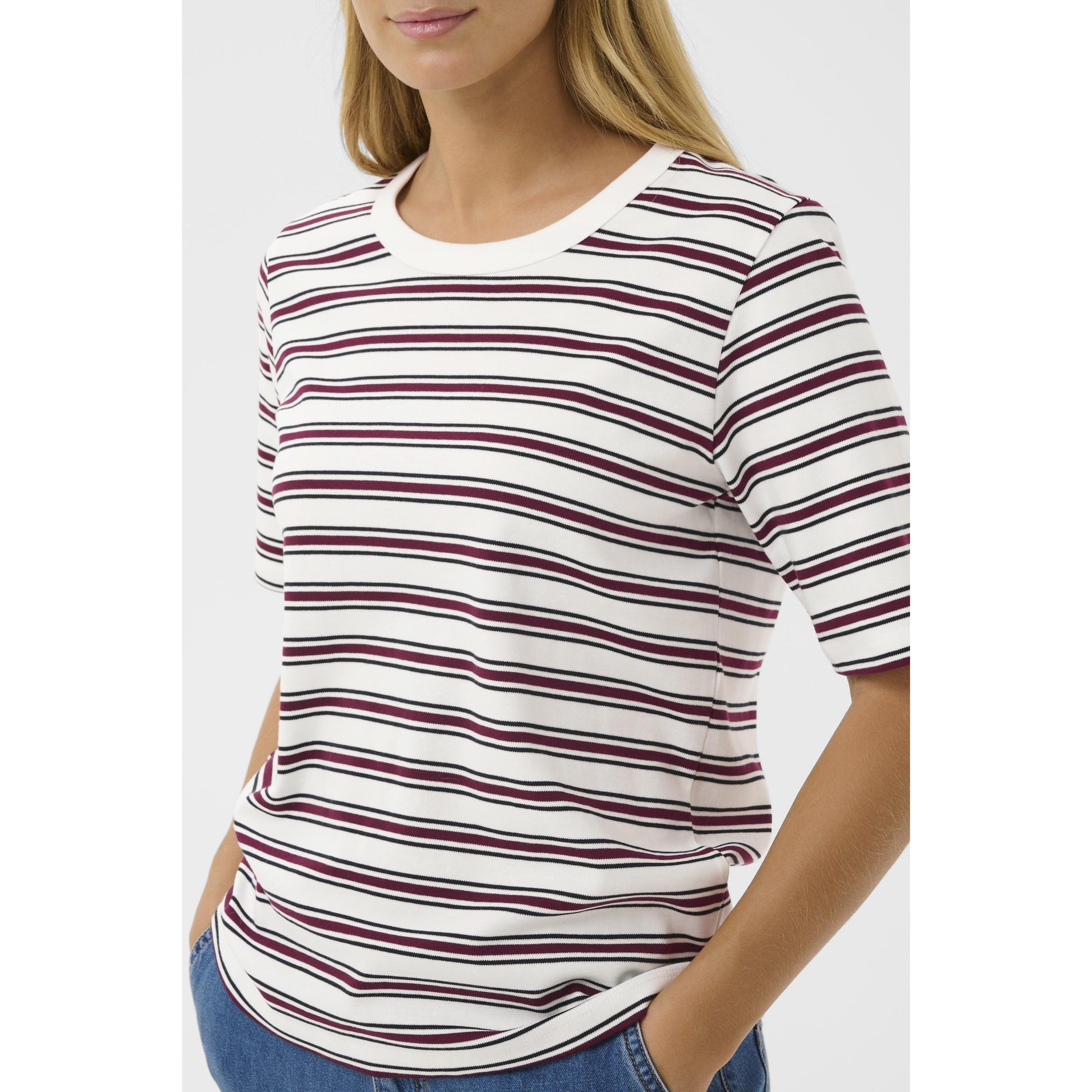 RATANA T-SHIRT-LADIES T-SHIRTS & TANKS-PART TWO-JB Evans Fashions & Footwear