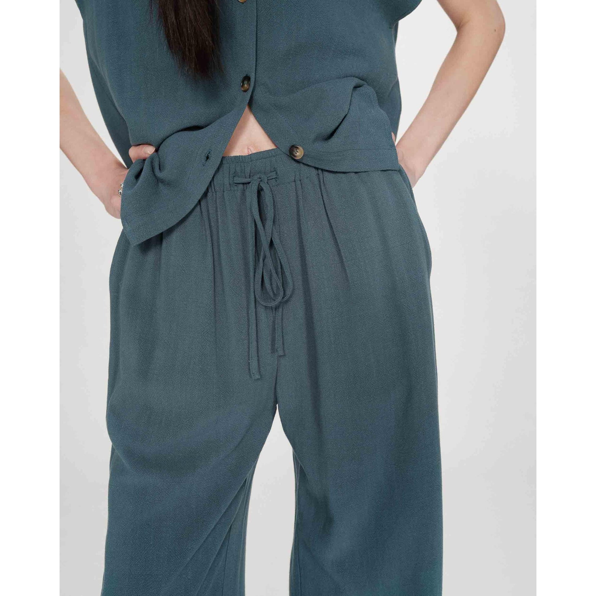 RAVEN PANT-LADIES PANTS-GRACE & MILA-JB Evans Fashions & Footwear