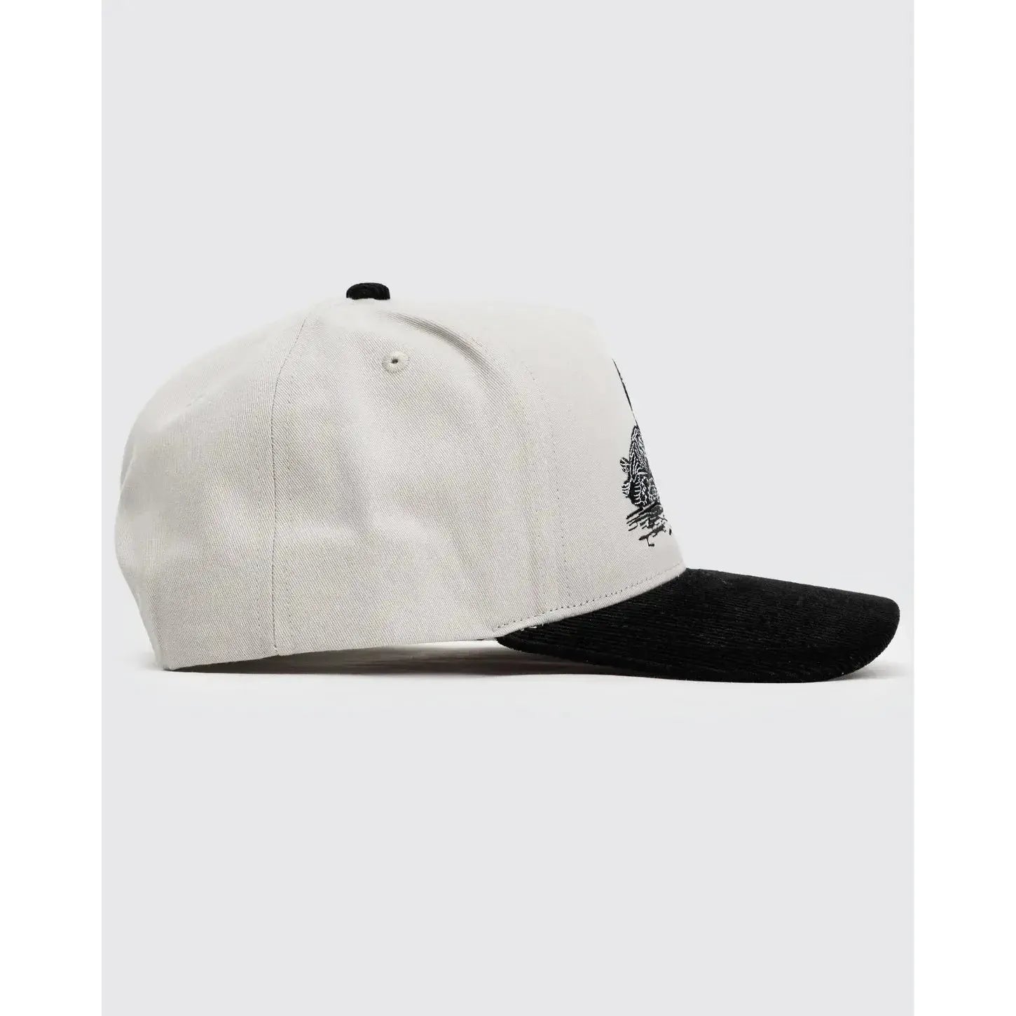 RED EYE CORDUROY BRIM HAT-MENS HATS-WAGGLE-JB Evans Fashions & Footwear