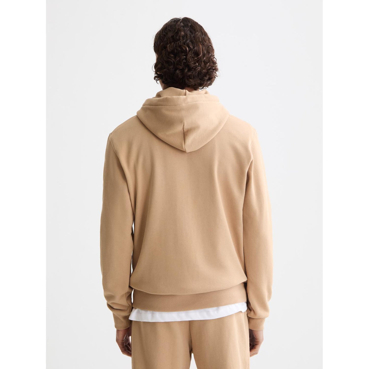 REG FIT HOODIE-MENS SWEATERS & KNITS-SCOTCH & SODA-JB Evans Fashions & Footwear