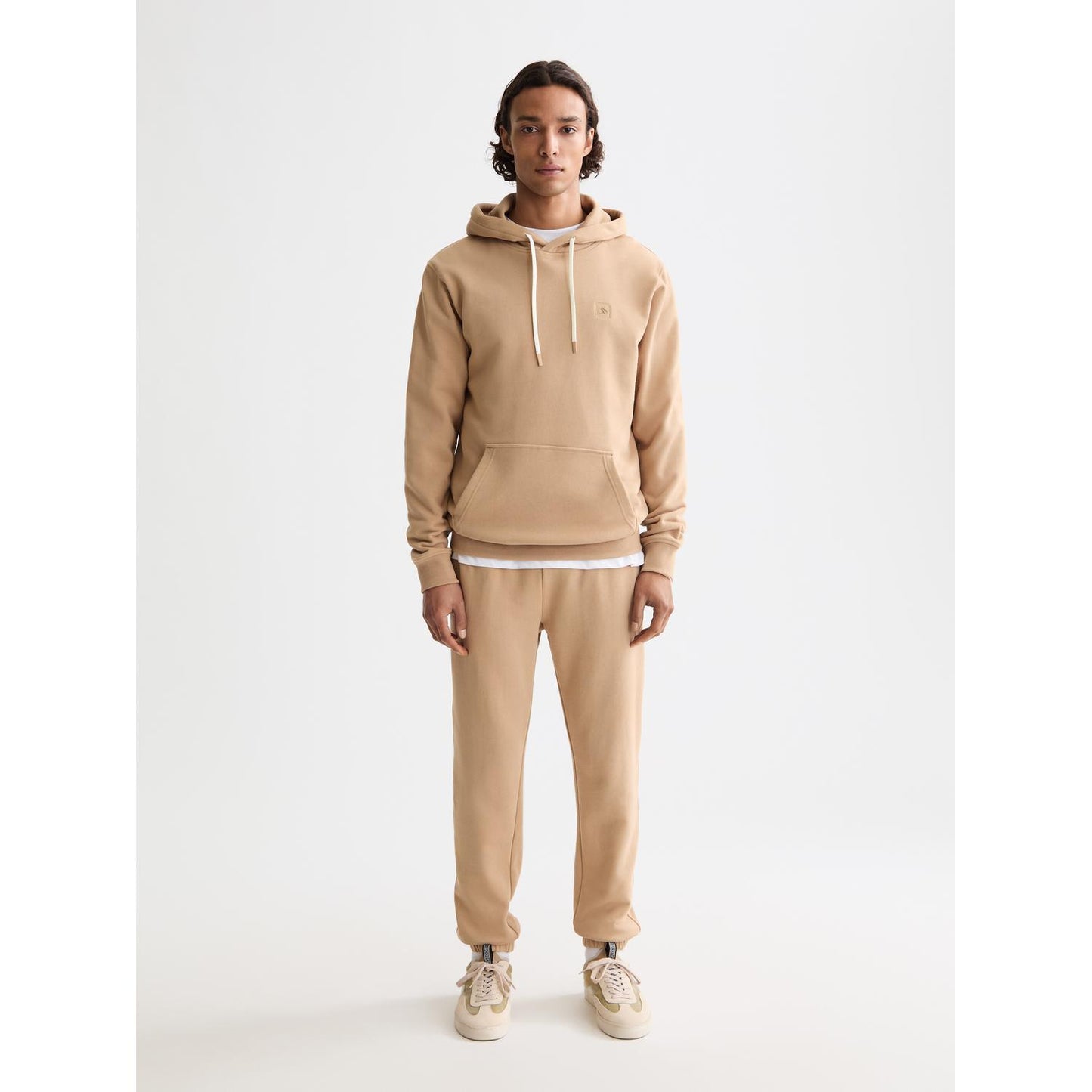 REG FIT HOODIE-MENS SWEATERS & KNITS-SCOTCH & SODA-JB Evans Fashions & Footwear