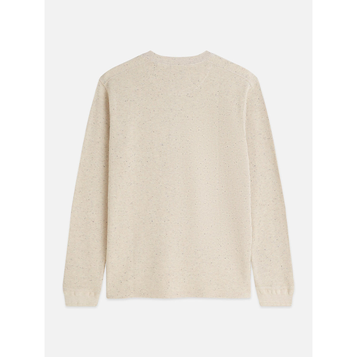 REGULAR FIT MELANGE KNIT HENLEY-MENS T-SHIRTS & POLO'S-SCOTCH & SODA-JB Evans Fashions & Footwear