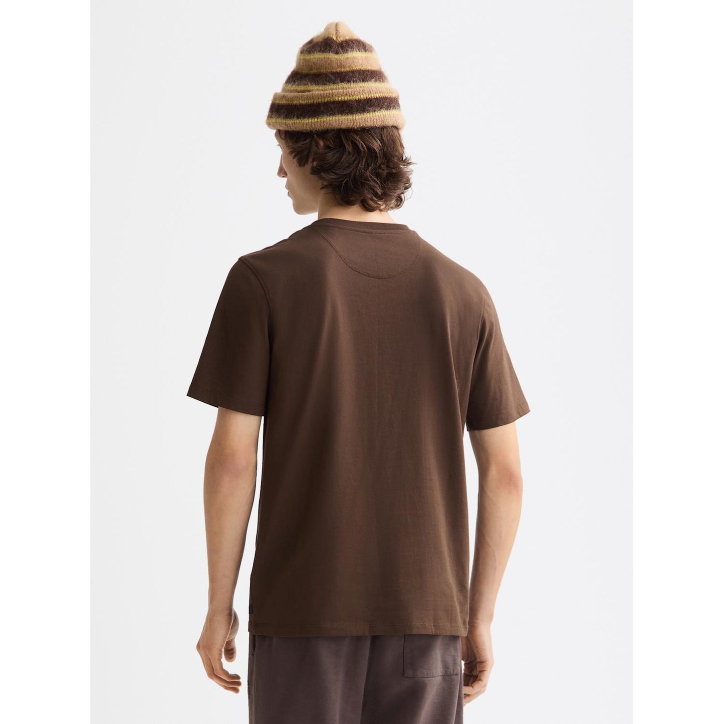 REGULAR FIT T-SHIRT-MENS T-SHIRTS & POLO'S-SCOTCH & SODA-JB Evans Fashions & Footwear