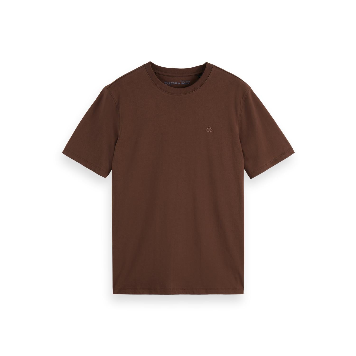 REGULAR FIT T-SHIRT-MENS T-SHIRTS & POLO'S-SCOTCH & SODA-JB Evans Fashions & Footwear