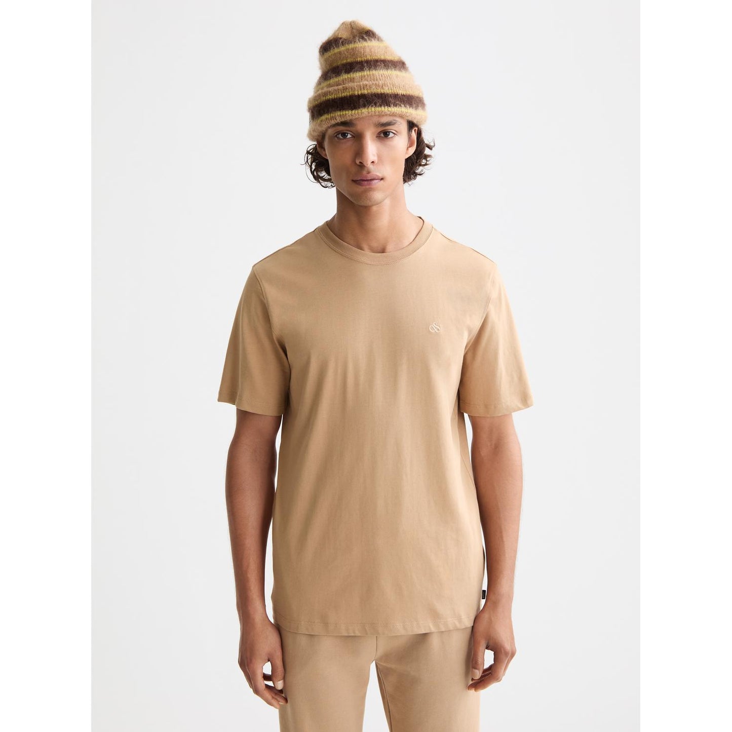 REGULAR FIT T-SHIRT-MENS T-SHIRTS & POLO'S-SCOTCH & SODA-JB Evans Fashions & Footwear