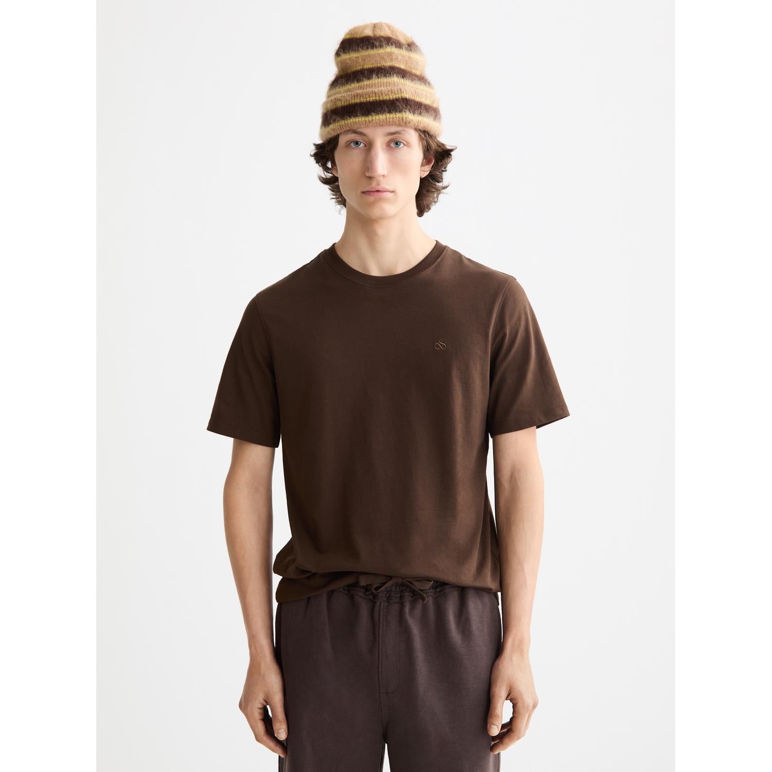 REGULAR FIT T-SHIRT-MENS T-SHIRTS & POLO'S-SCOTCH & SODA-JB Evans Fashions & Footwear