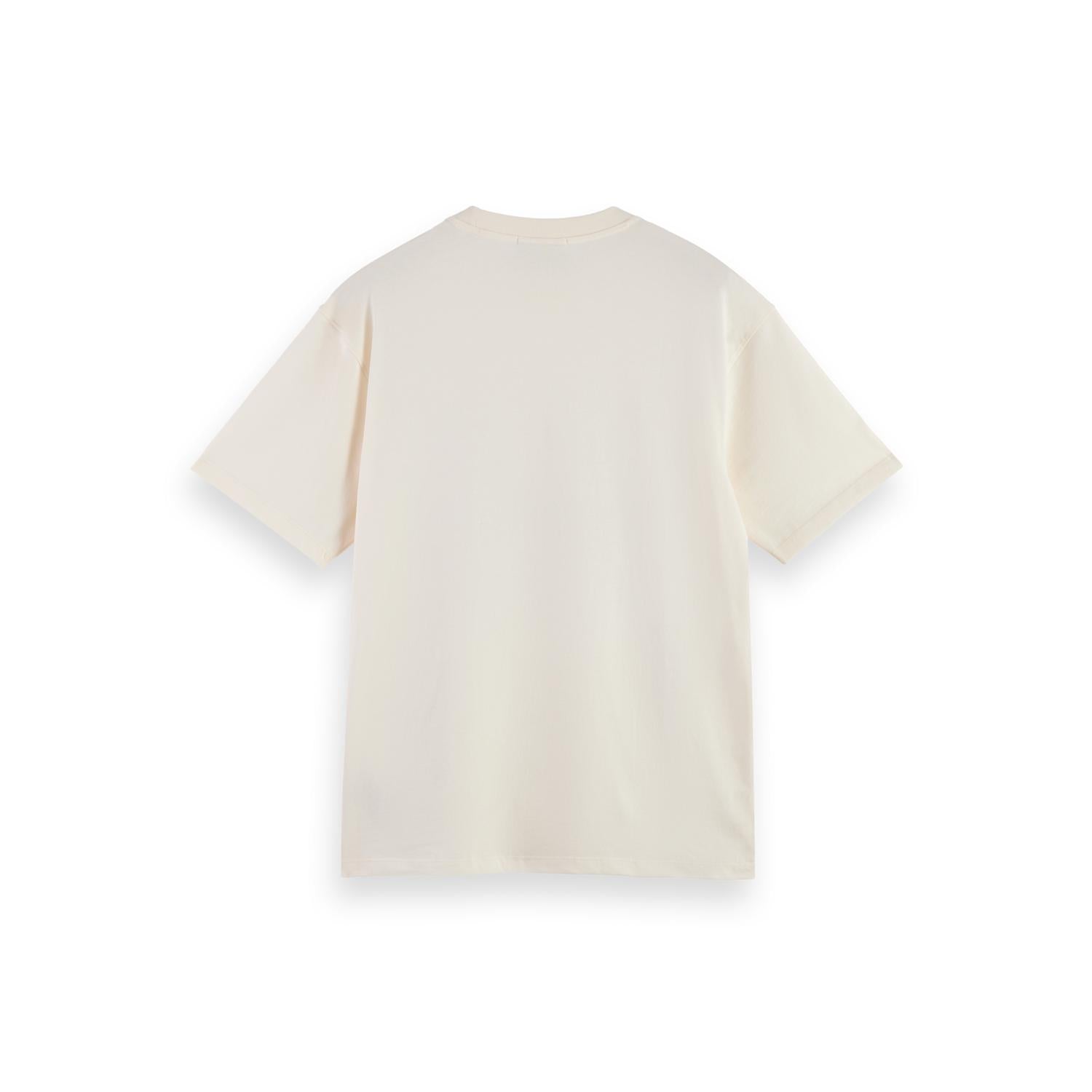 RELAXED FIT SCOTCH & SODA LOGO T-SHIRT-MENS T-SHIRTS & POLO'S-SCOTCH & SODA-JB Evans Fashions & Footwear