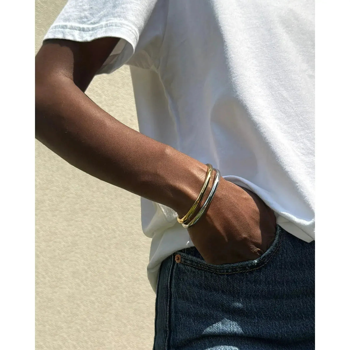 REMI BANGLE - L-LADIES ACCESSORIES-JENNY BIRD-JB Evans Fashions & Footwear