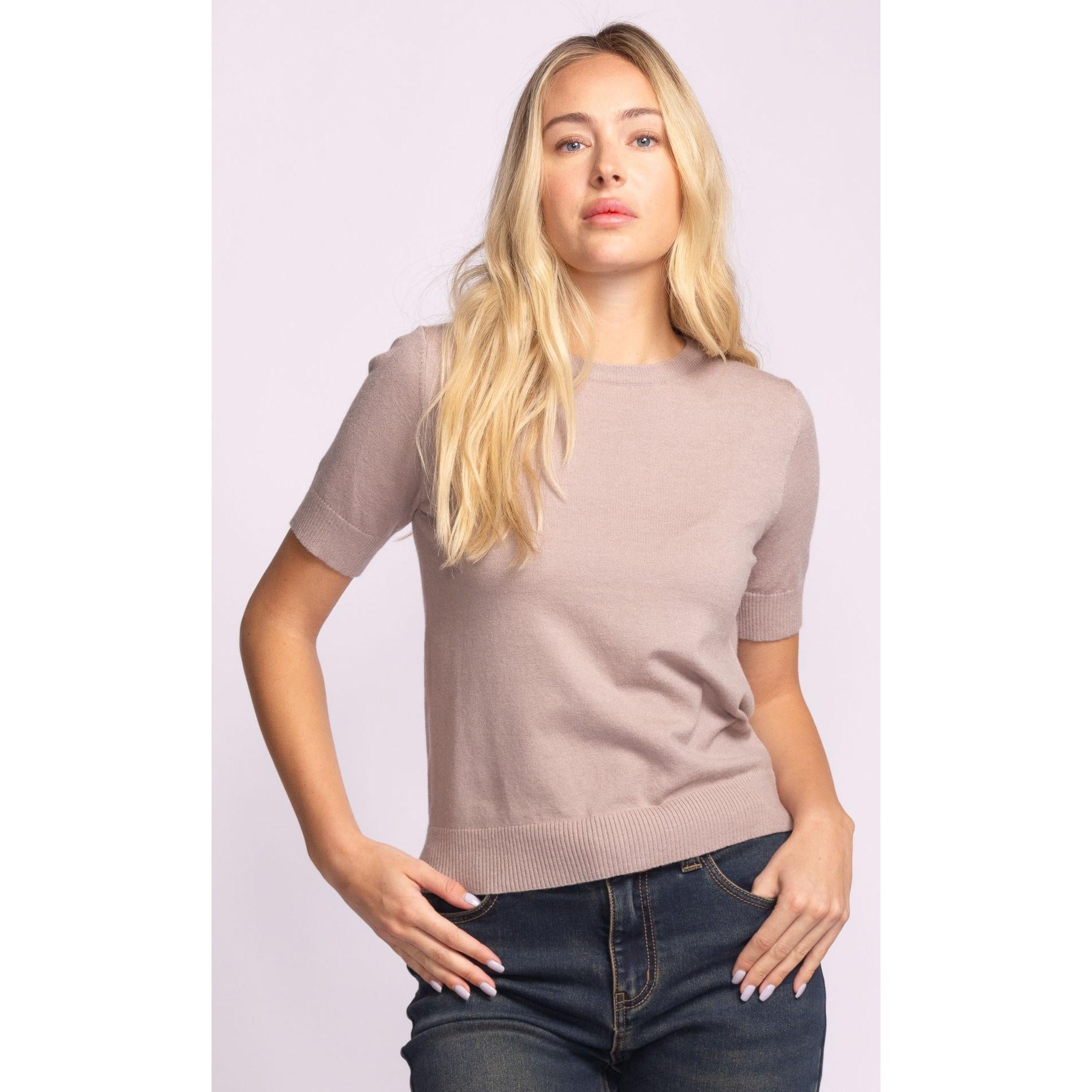REMO TOP-LADIES TOPS-PINK MARTINI-JB Evans Fashions & Footwear