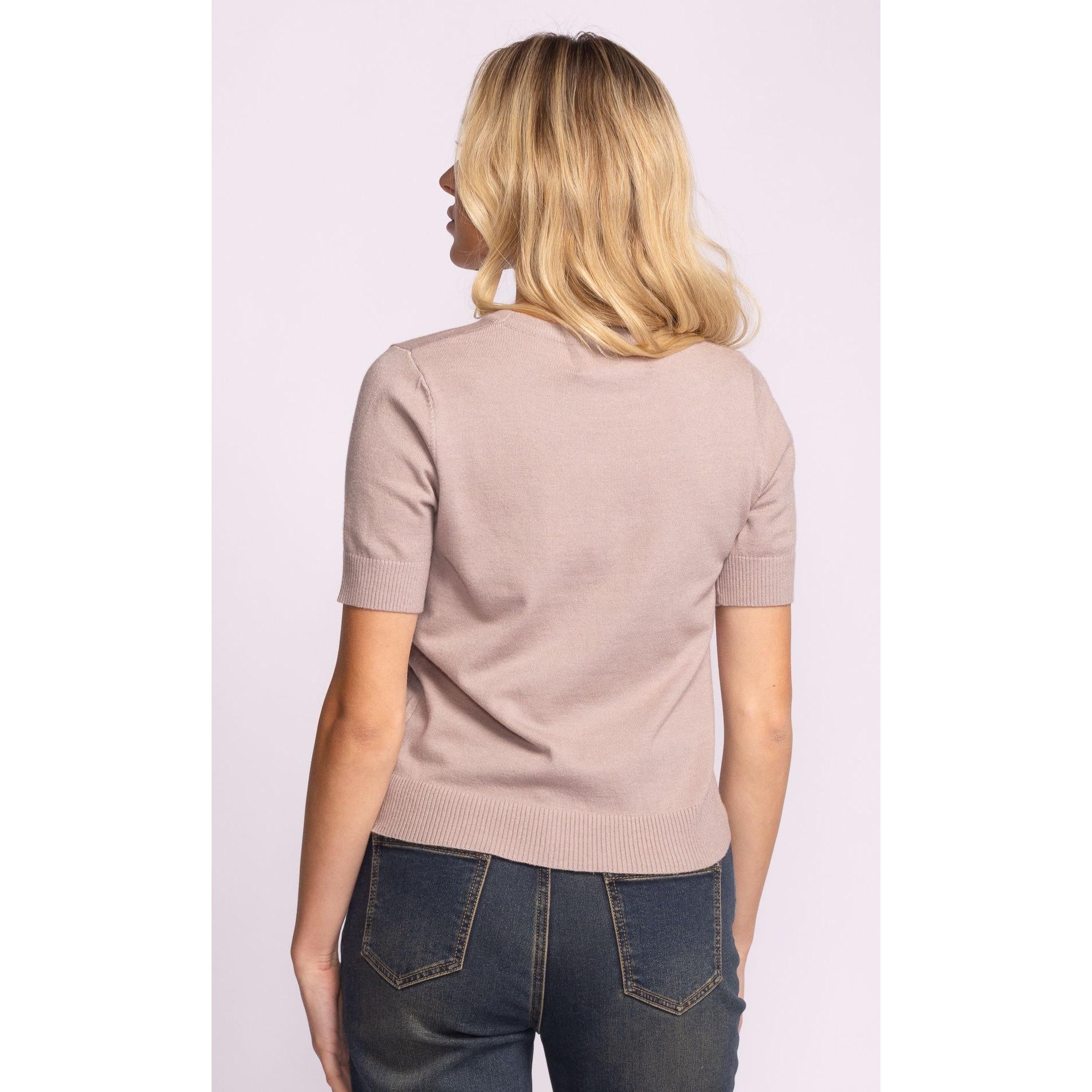 REMO TOP-LADIES TOPS-PINK MARTINI-JB Evans Fashions & Footwear