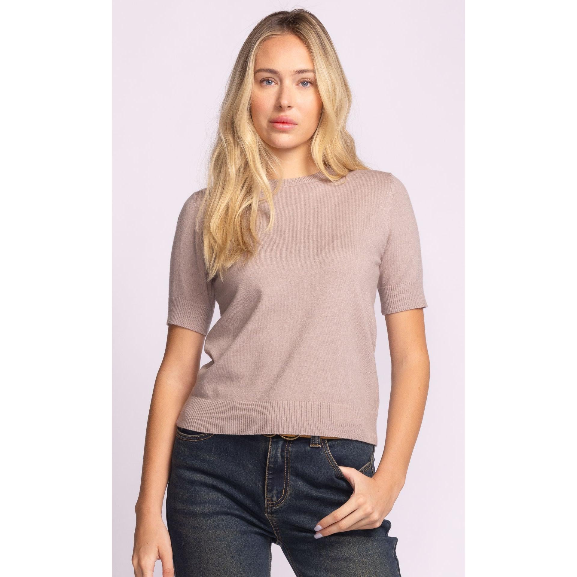 REMO TOP-LADIES TOPS-PINK MARTINI-JB Evans Fashions & Footwear