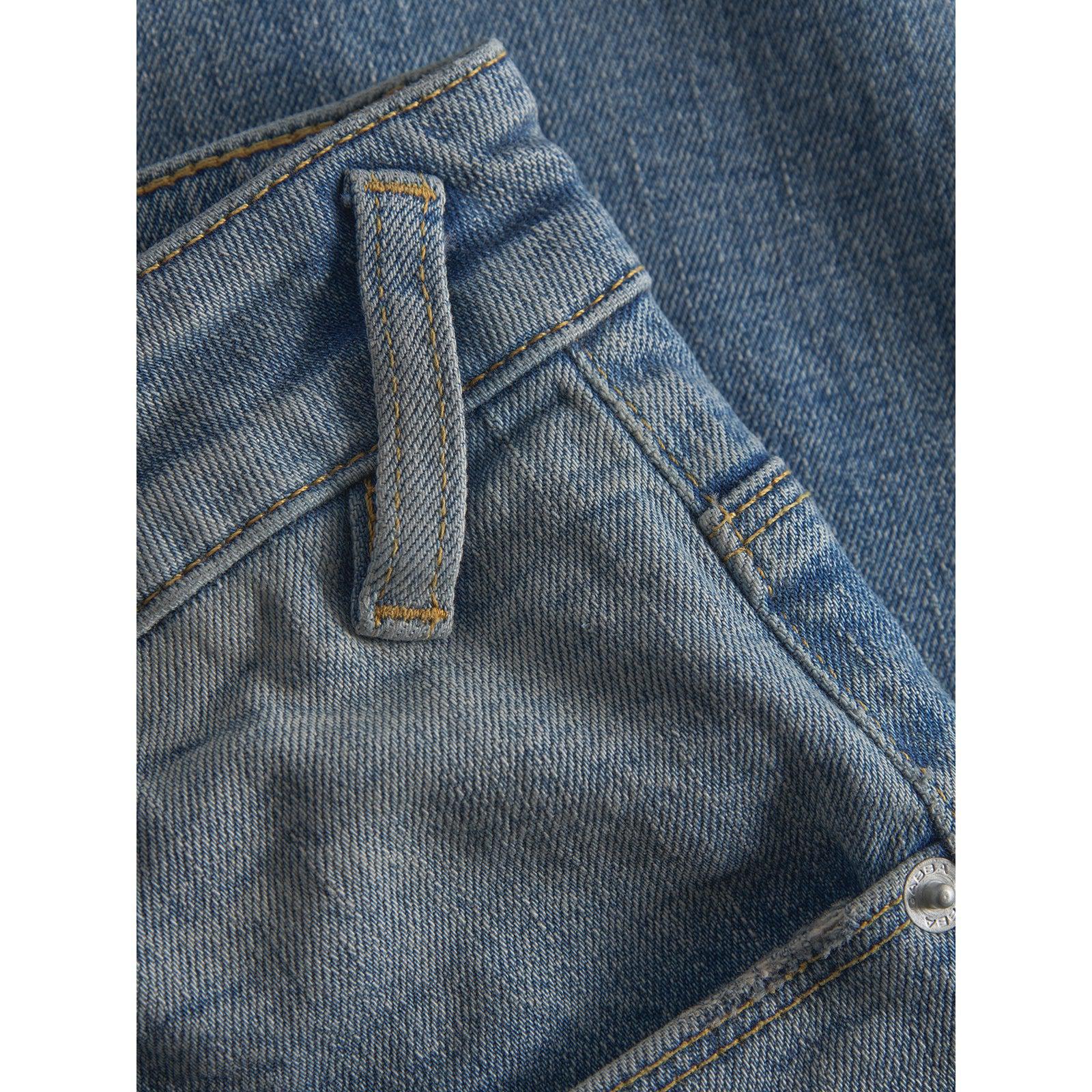 REY CROS LIGHT BLUE JEAN-MENS DENIM-GABBA-JB Evans Fashions & Footwear