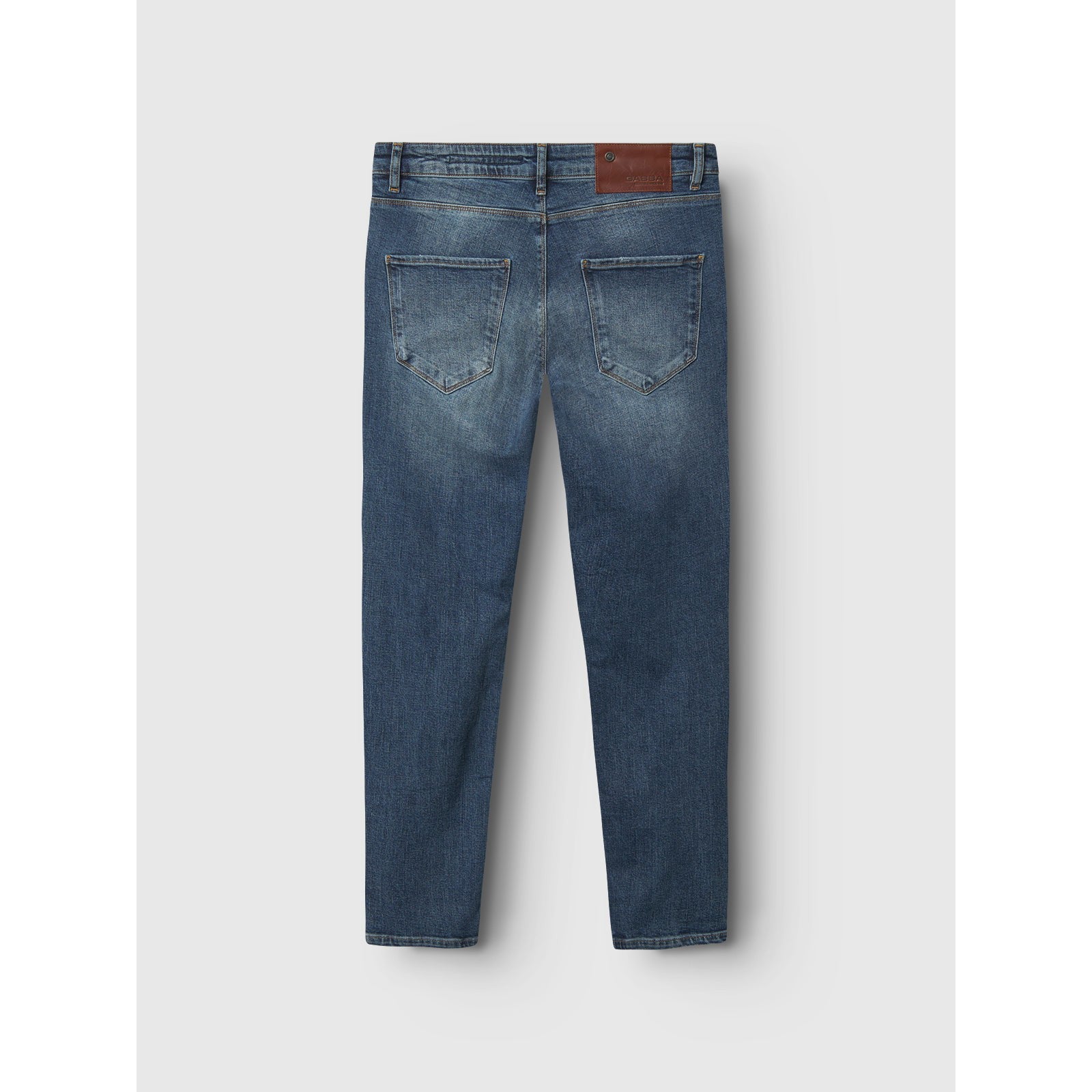 REY CROS MID BLUE JEAN-MENS DENIM-GABBA-JB Evans Fashions & Footwear