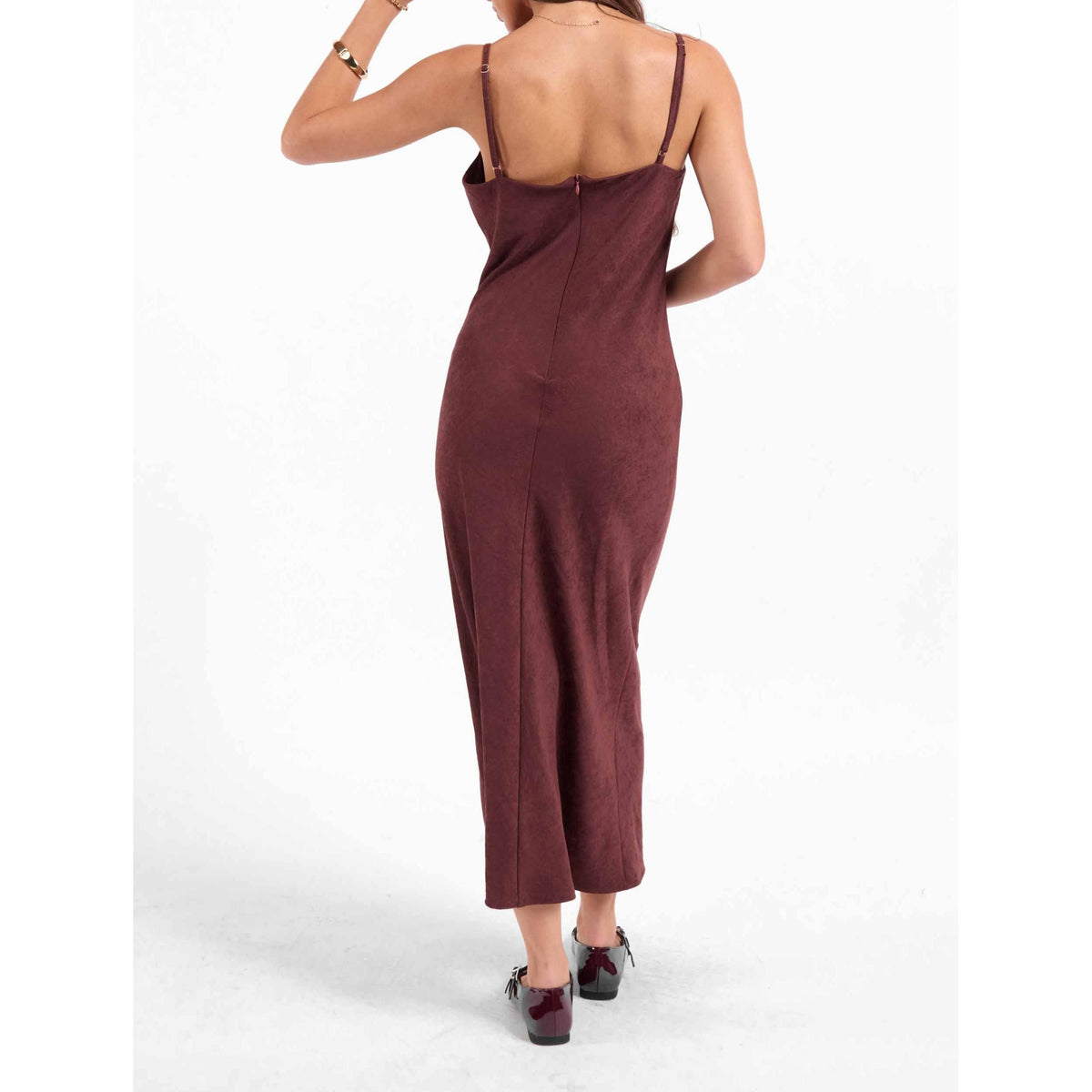 RHEA SLIP DRESS-LADIES DRESSES & JUMPERS-SAGE THE LABEL-JB Evans Fashions & Footwear