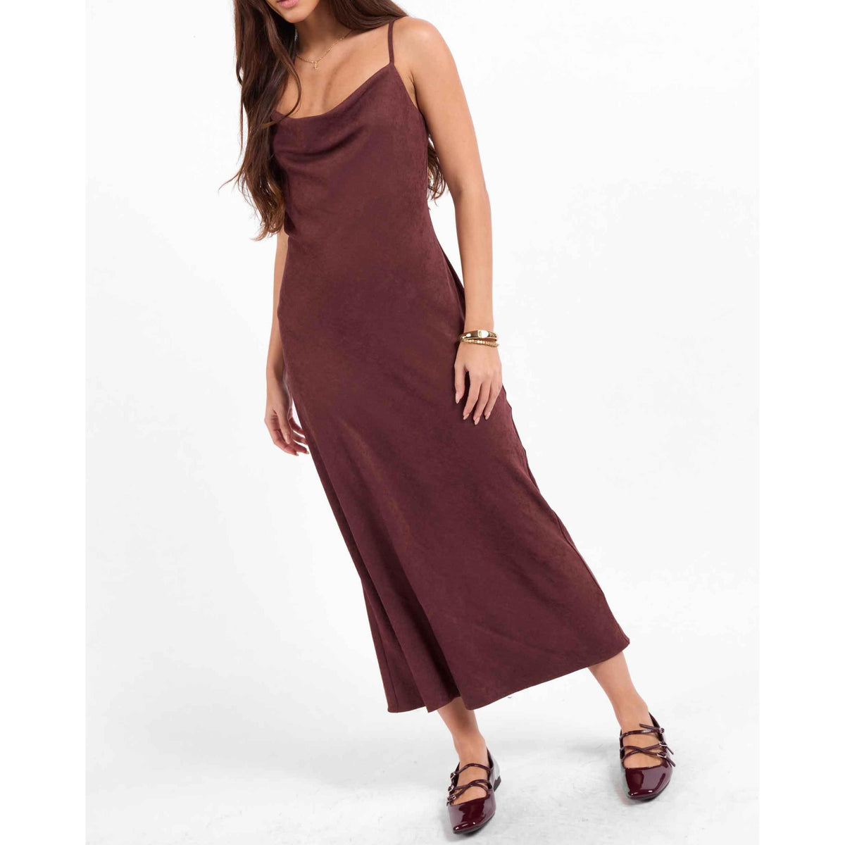 RHEA SLIP DRESS-LADIES DRESSES & JUMPERS-SAGE THE LABEL-JB Evans Fashions & Footwear