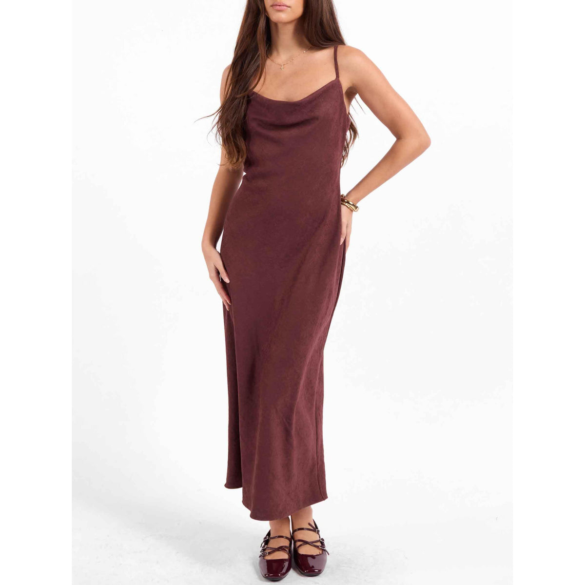 RHEA SLIP DRESS-LADIES DRESSES & JUMPERS-SAGE THE LABEL-JB Evans Fashions & Footwear