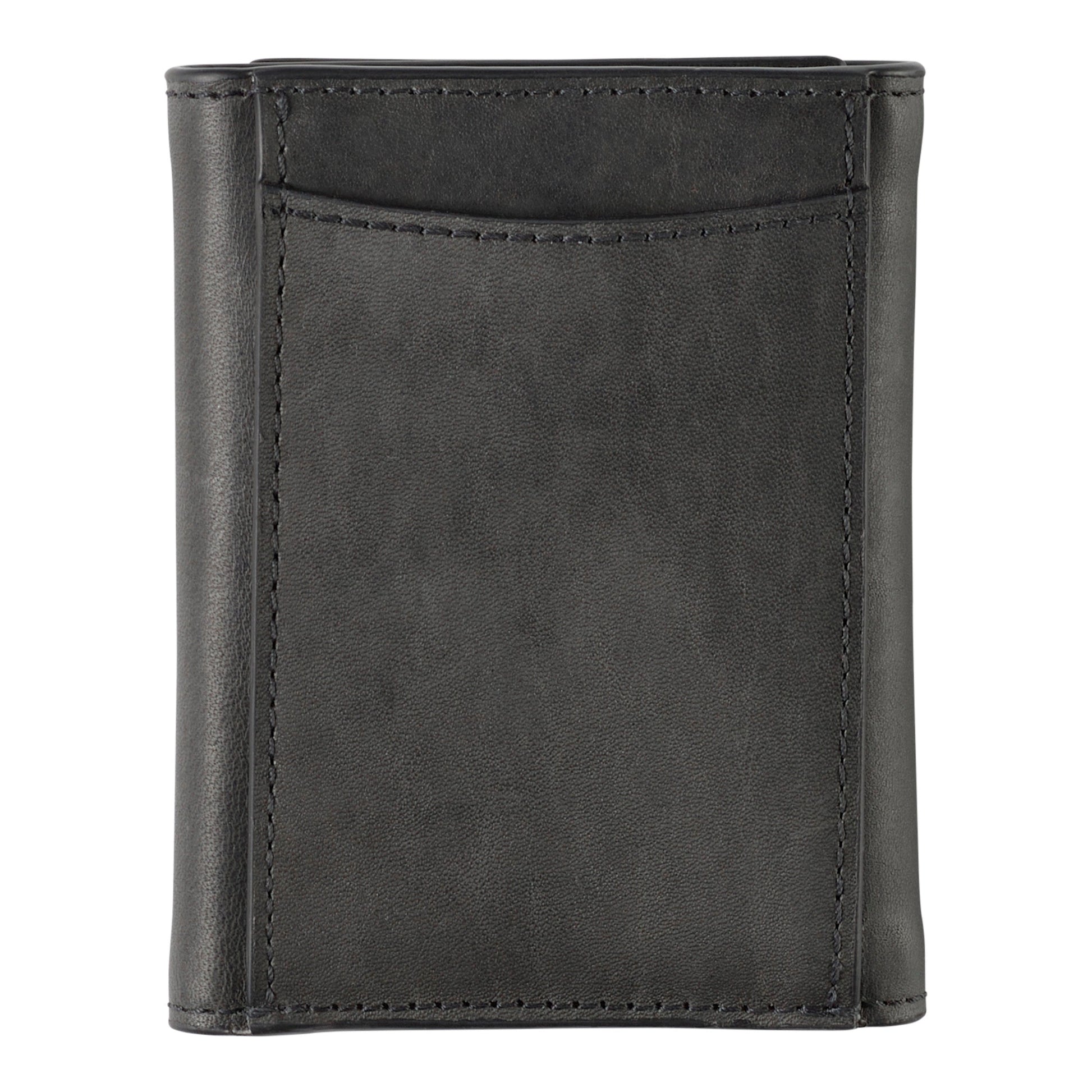 RHODES TRIFOLD WALLET-46-11732-O/SBLK-MENS WALLETS-JOHNSTON & MURPHY-JB Evans Fashions & Footwear