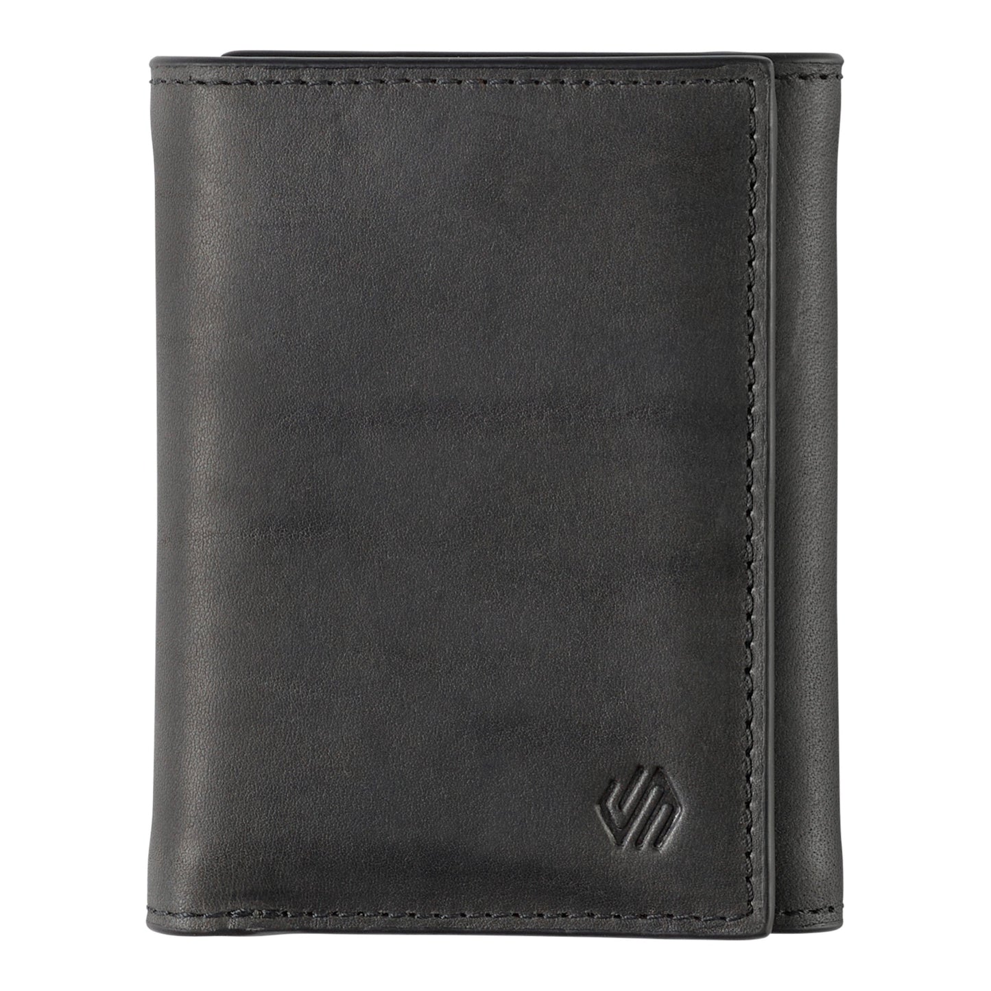 RHODES TRIFOLD WALLET-46-11732-O/SBLK-MENS WALLETS-JOHNSTON & MURPHY-JB Evans Fashions & Footwear