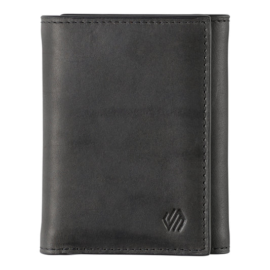 RHODES TRIFOLD WALLET-46-11732-O/SBLK-MENS WALLETS-JOHNSTON & MURPHY-JB Evans Fashions & Footwear