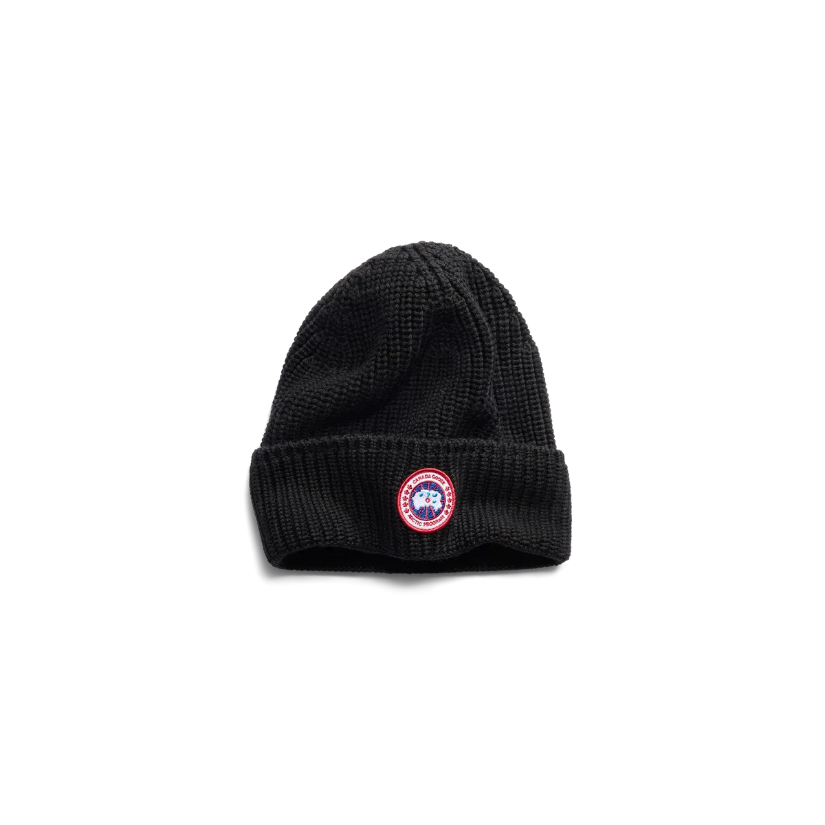 RIB TOQUE BLACK-MENS HATS-CANADA GOOSE-JB Evans Fashions & Footwear